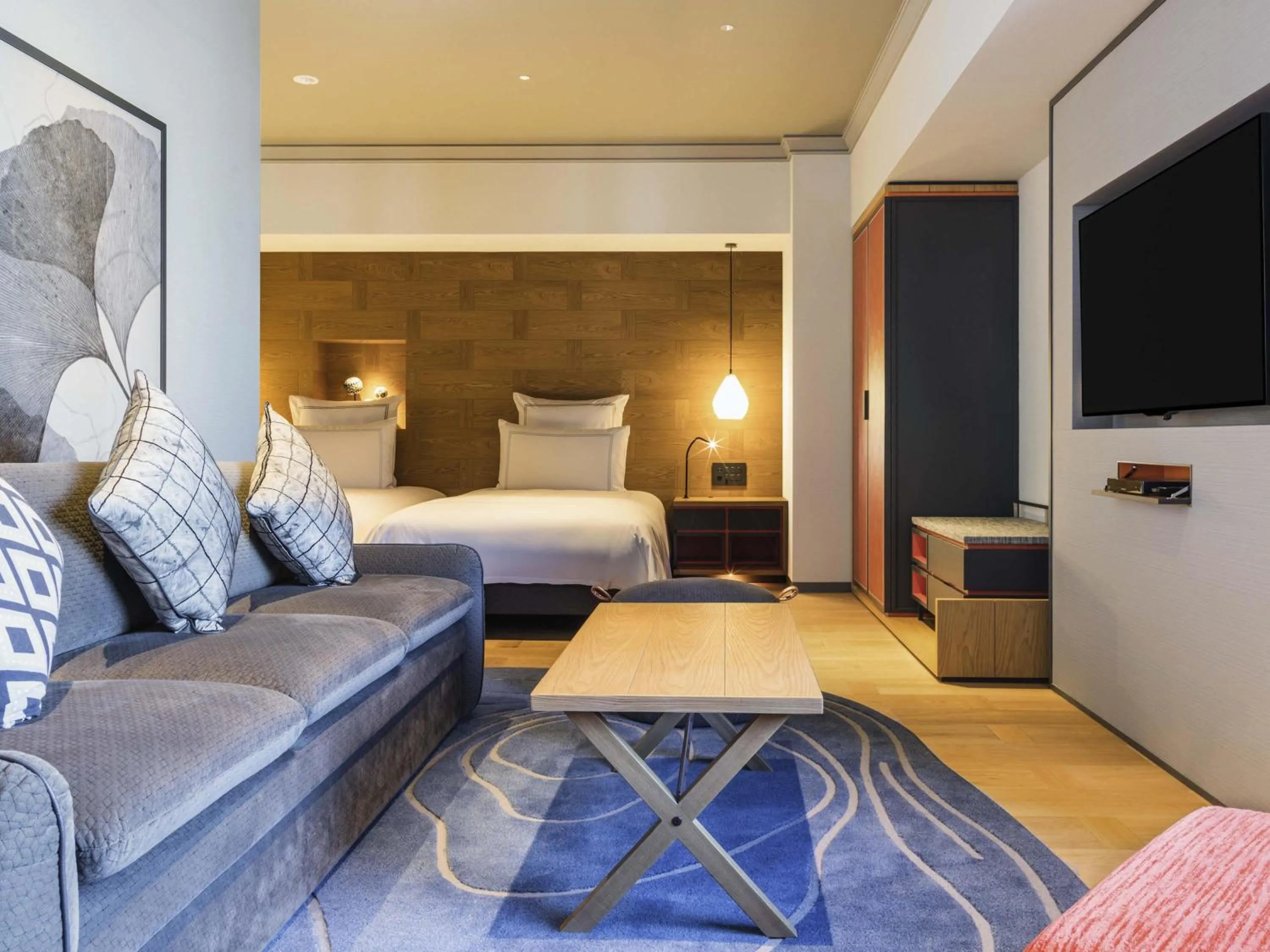 Bedroom, Bed in Swissotel Nankai Osaka