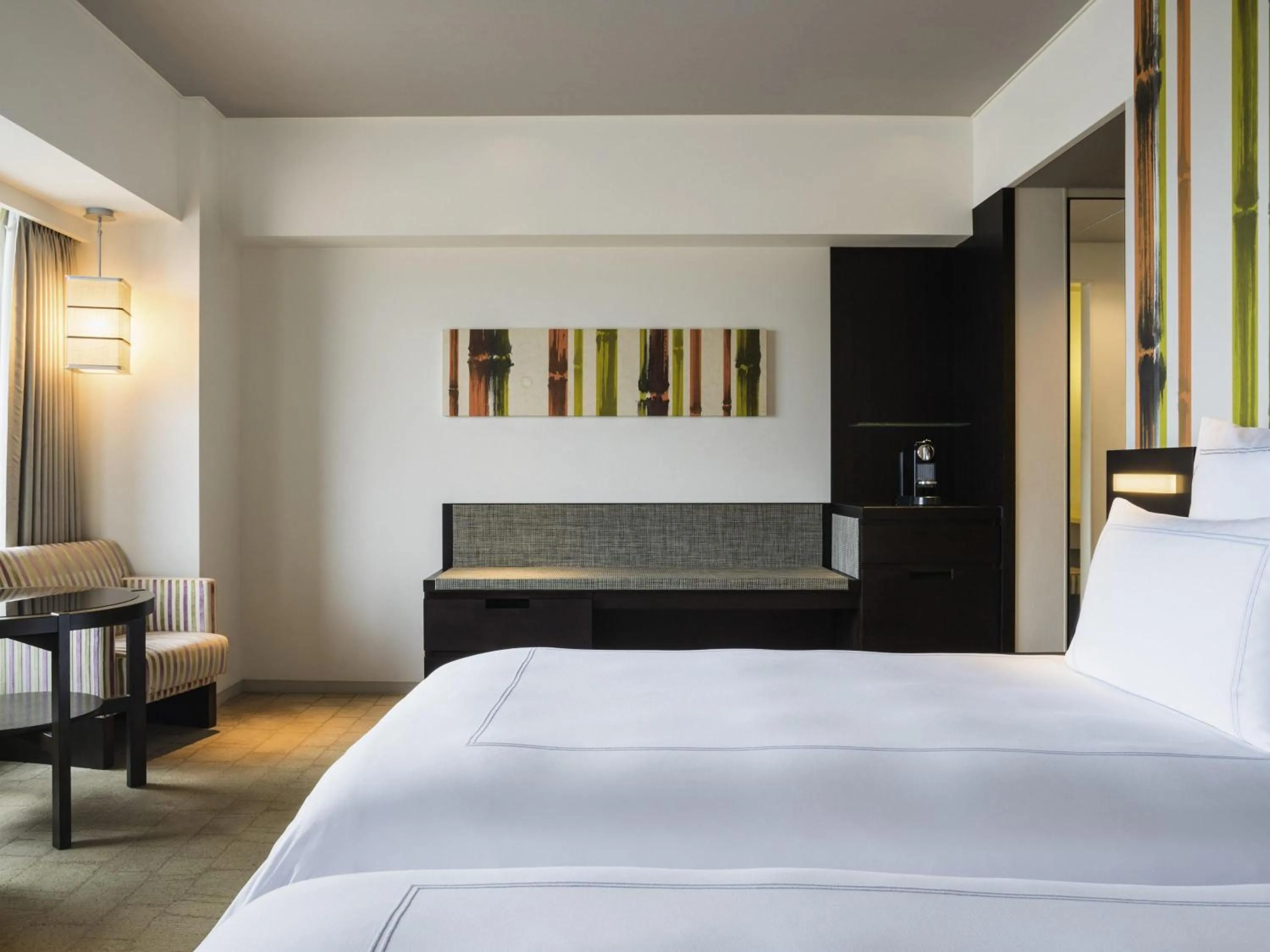 Bedroom, Bed in Swissotel Nankai Osaka