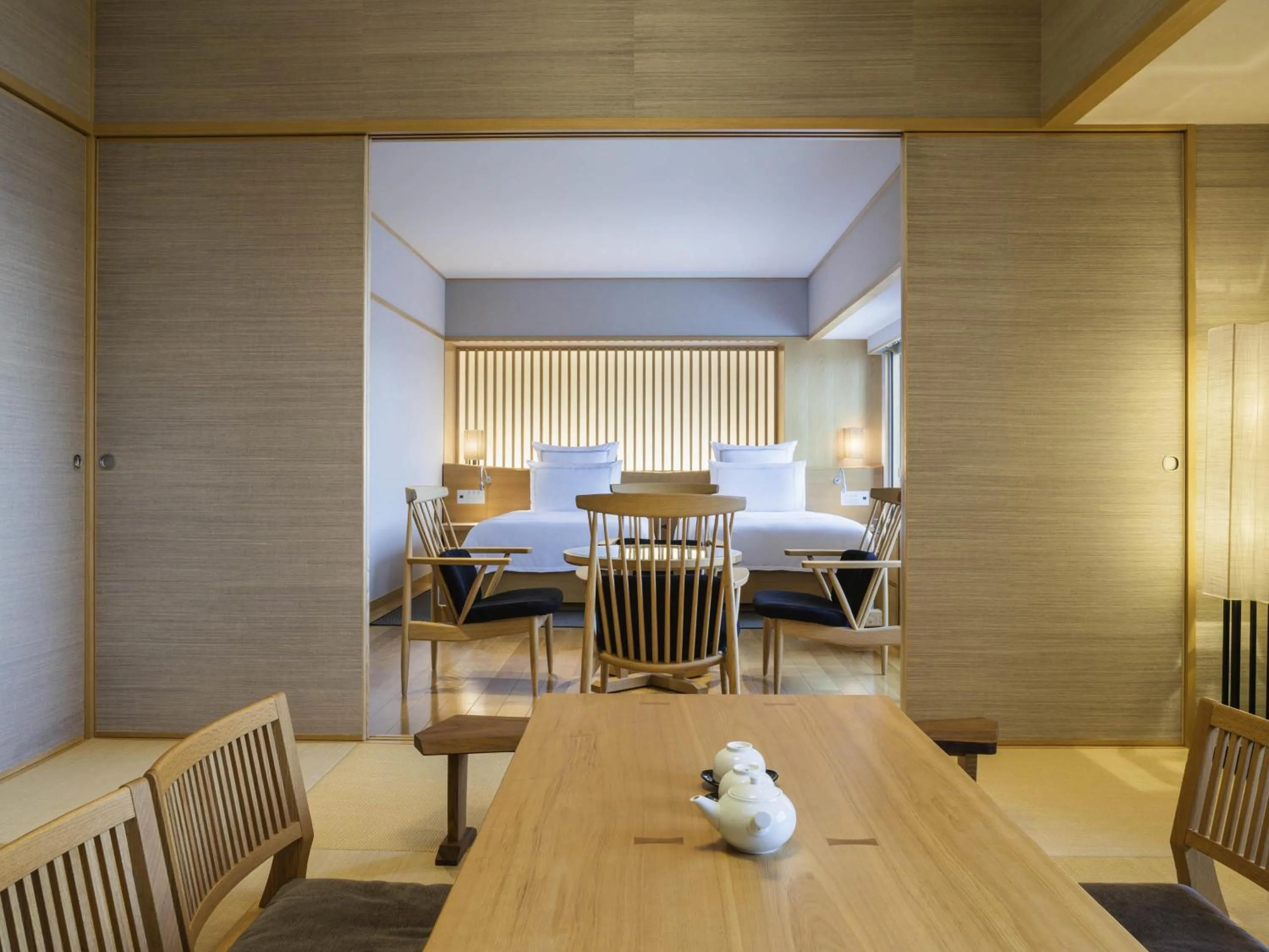 Bedroom in Swissotel Nankai Osaka