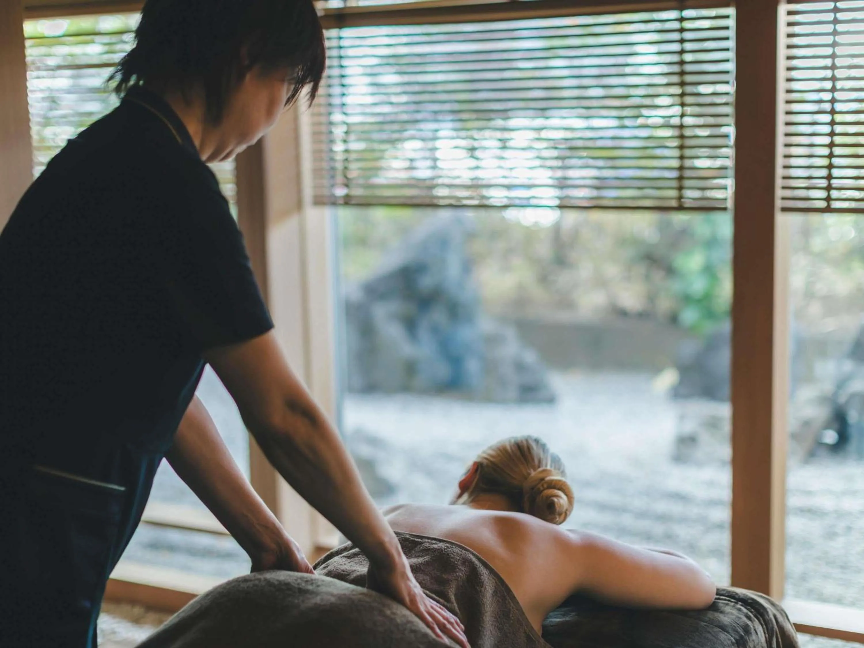 Spa and wellness centre/facilities in Swissotel Nankai Osaka