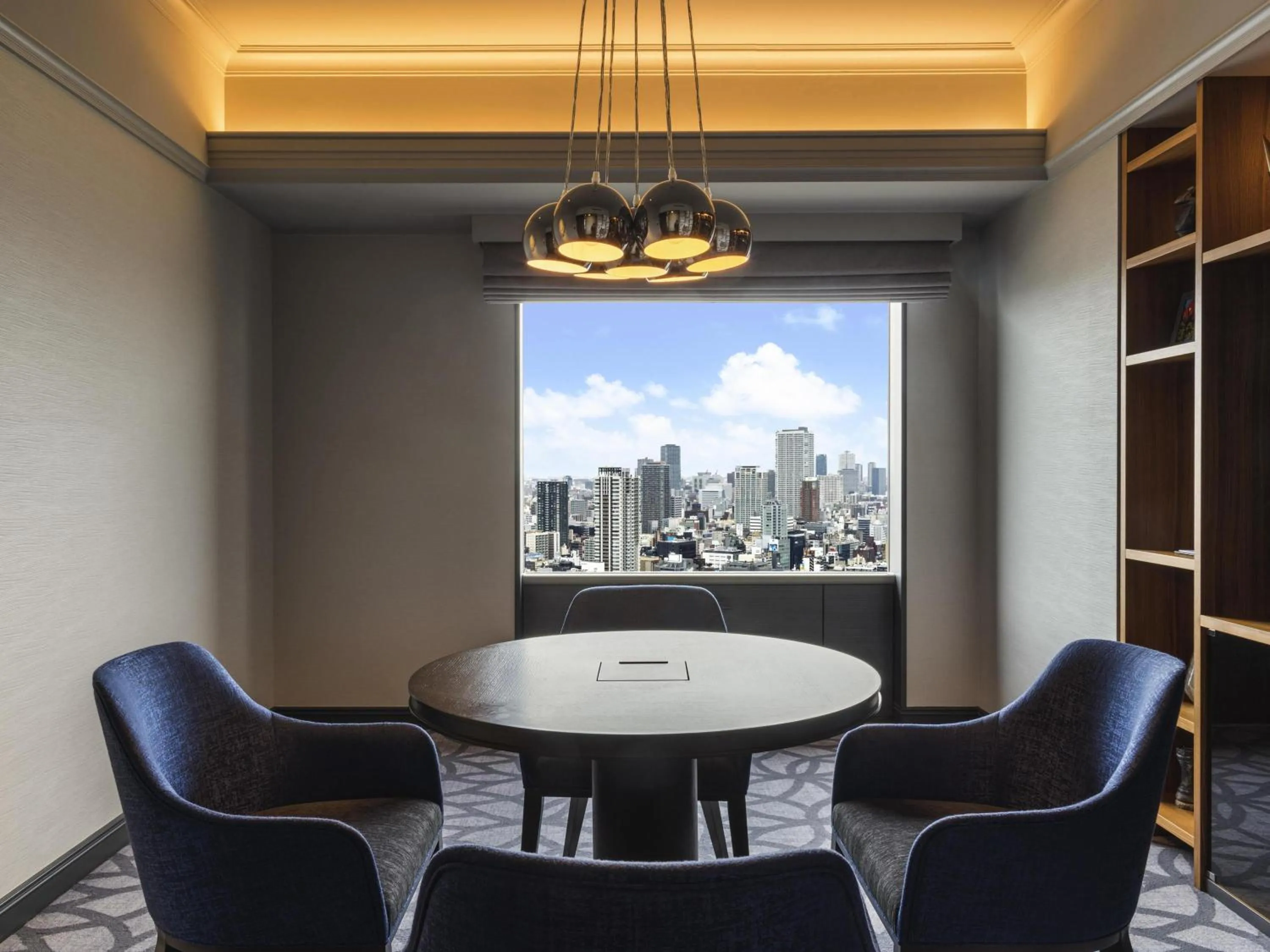 Bedroom in Swissotel Nankai Osaka