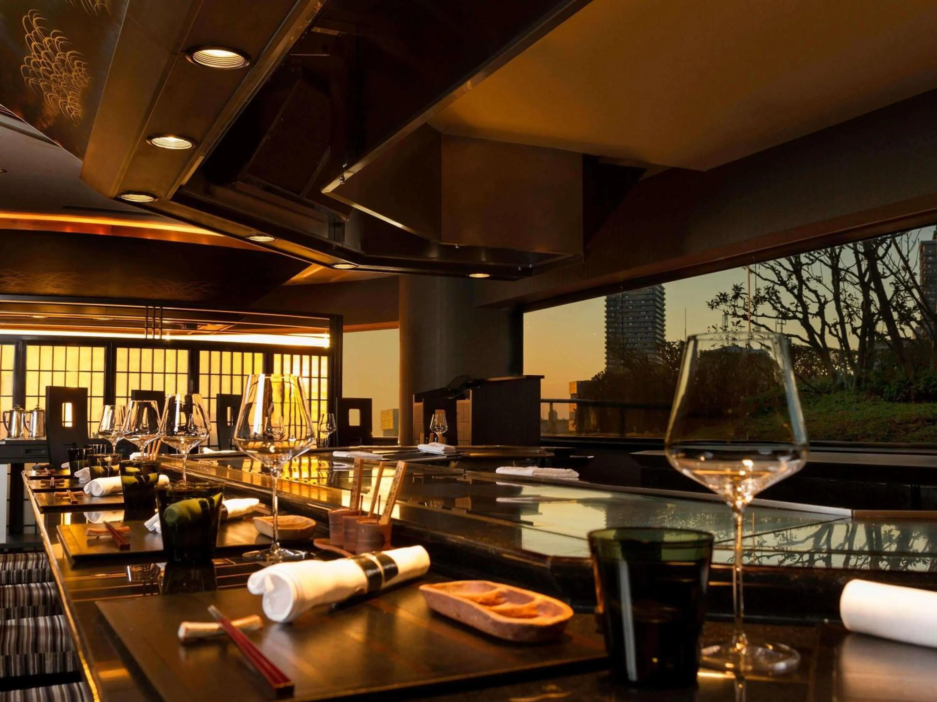 Restaurant/places to eat in Swissotel Nankai Osaka