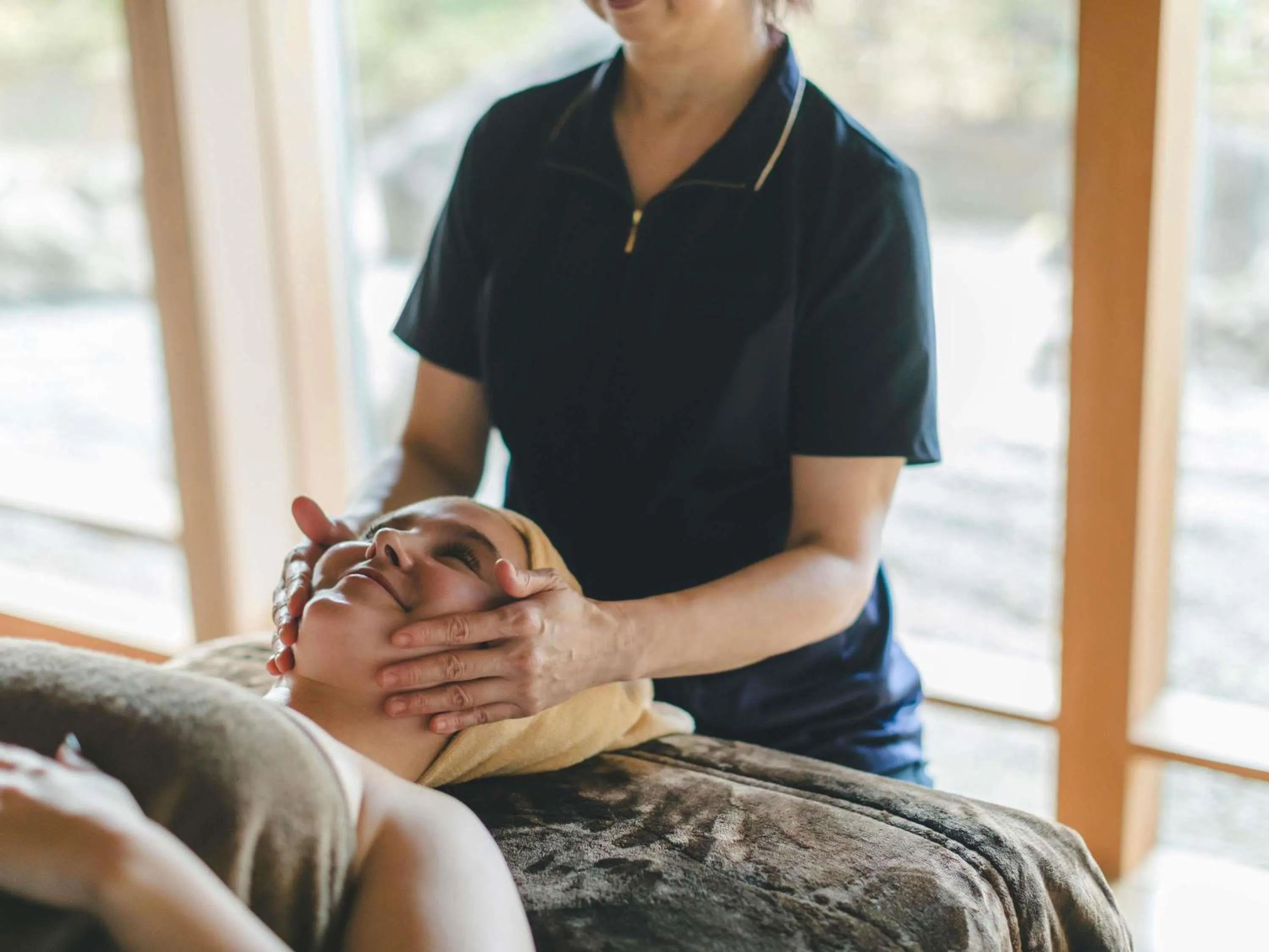 Spa and wellness centre/facilities in Swissotel Nankai Osaka