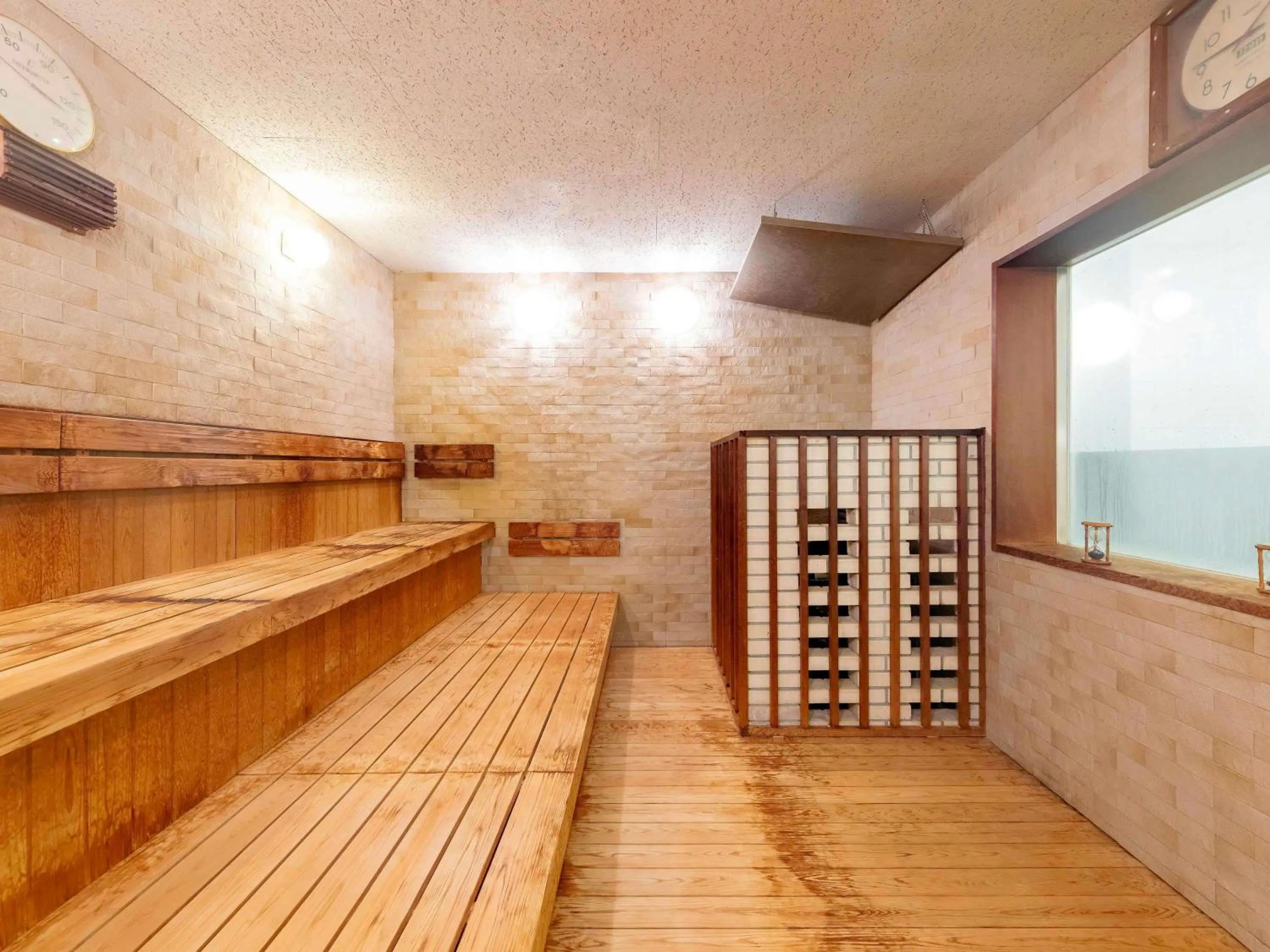 Spa and wellness centre/facilities in Swissotel Nankai Osaka