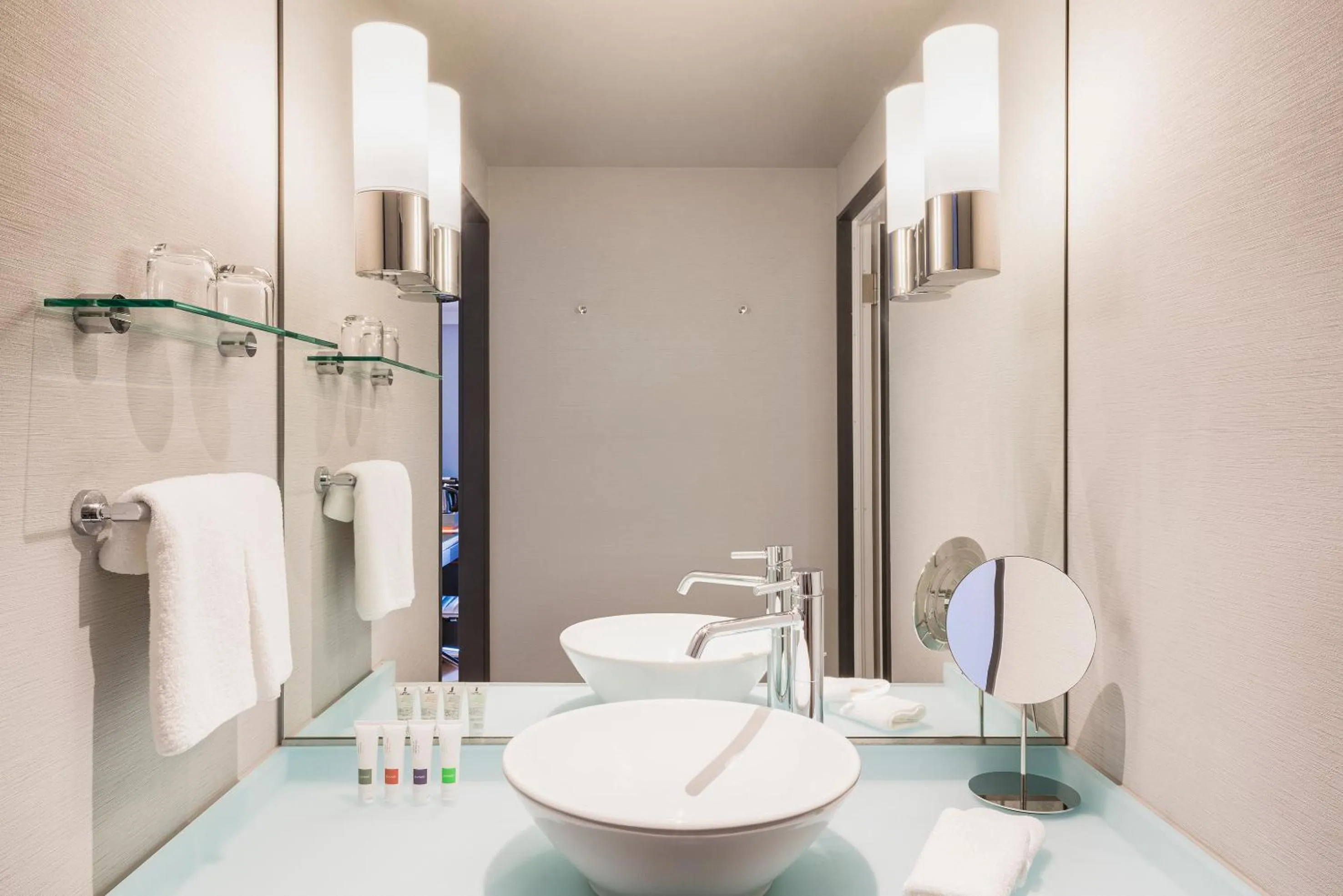 Bathroom in Swissotel Nankai Osaka