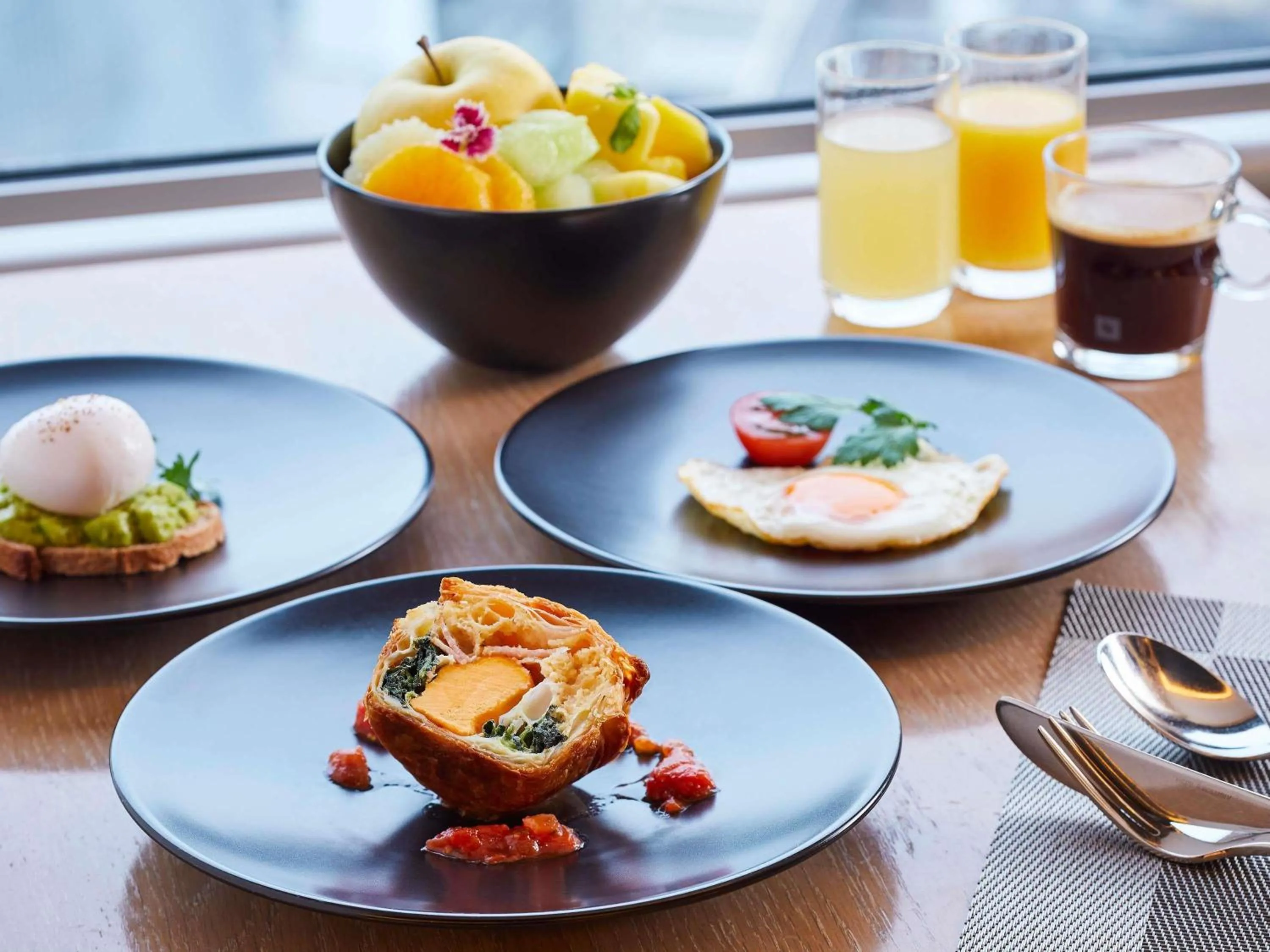 Breakfast in Swissotel Nankai Osaka