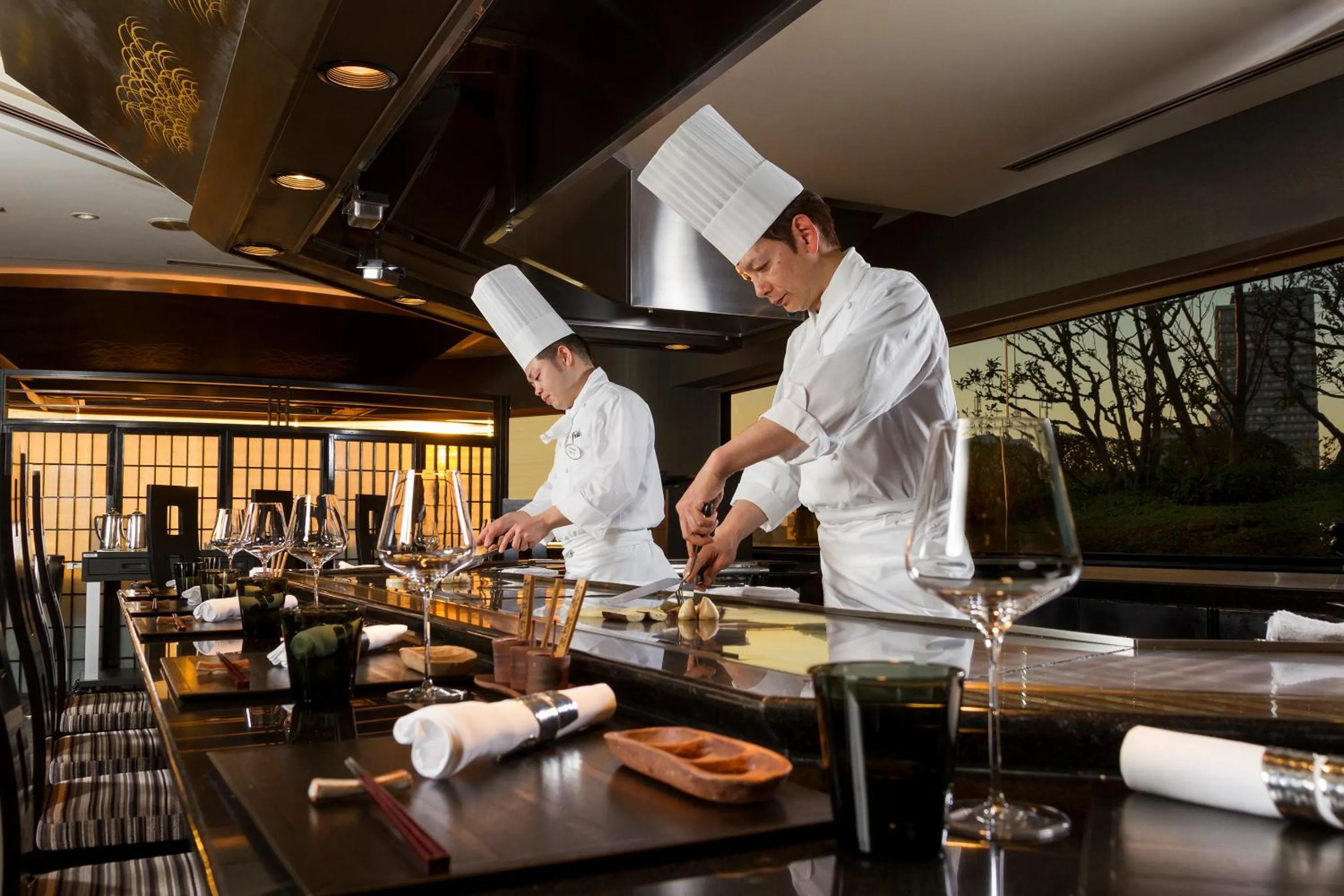 Food and drinks in Swissotel Nankai Osaka