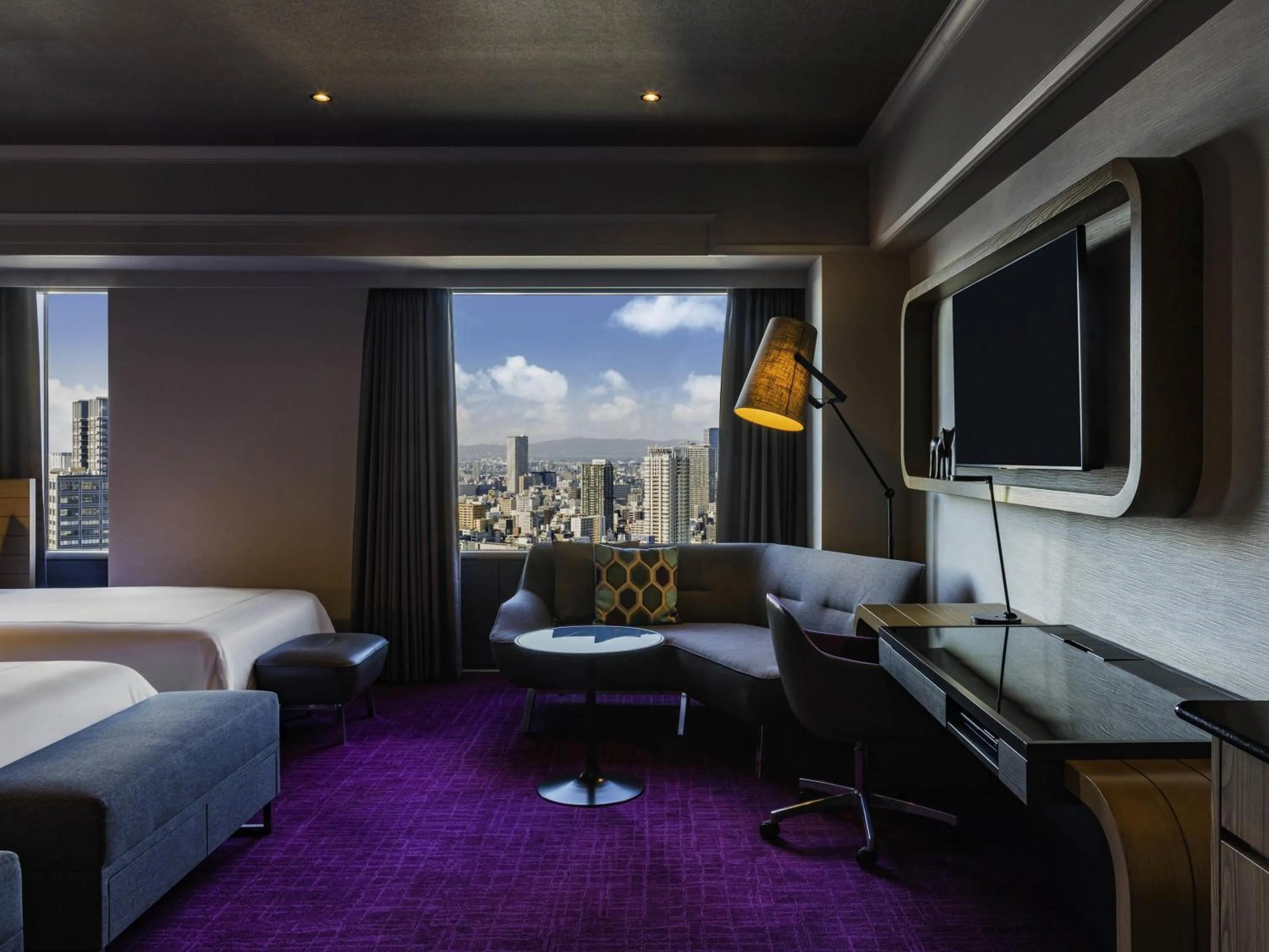 Bedroom, Bed in Swissotel Nankai Osaka