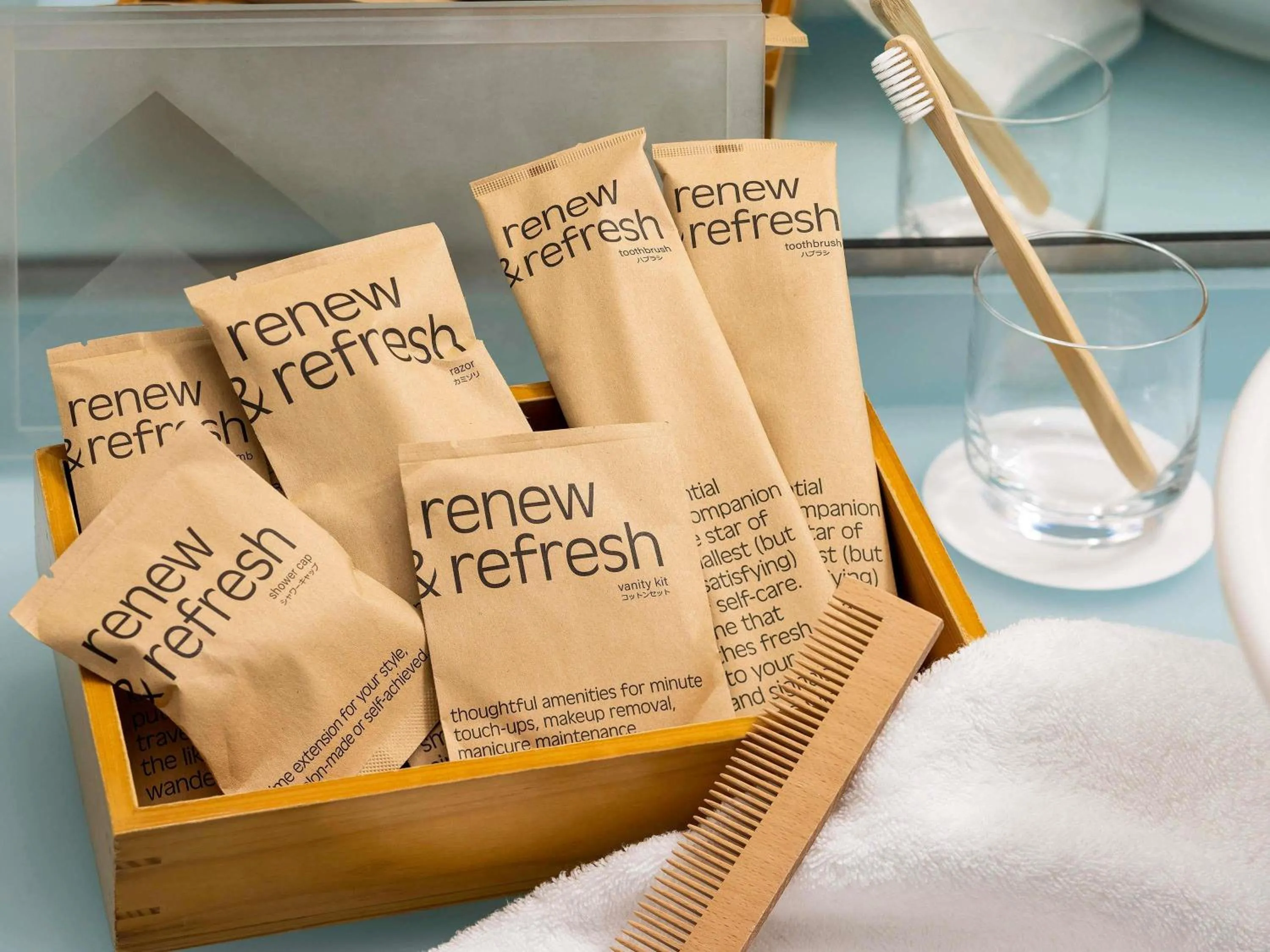 Bedroom in Swissotel Nankai Osaka