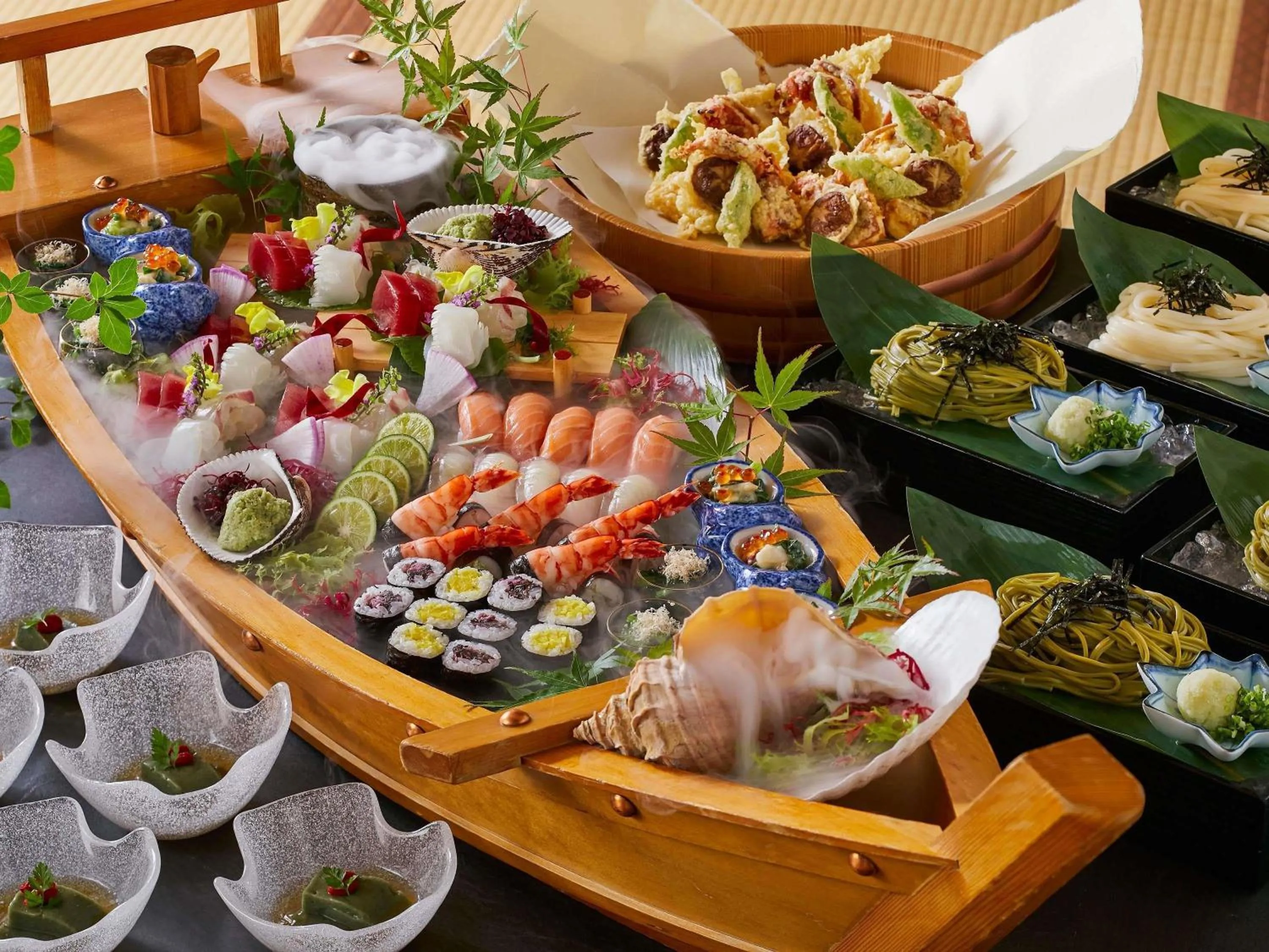 Restaurant/places to eat in Swissotel Nankai Osaka