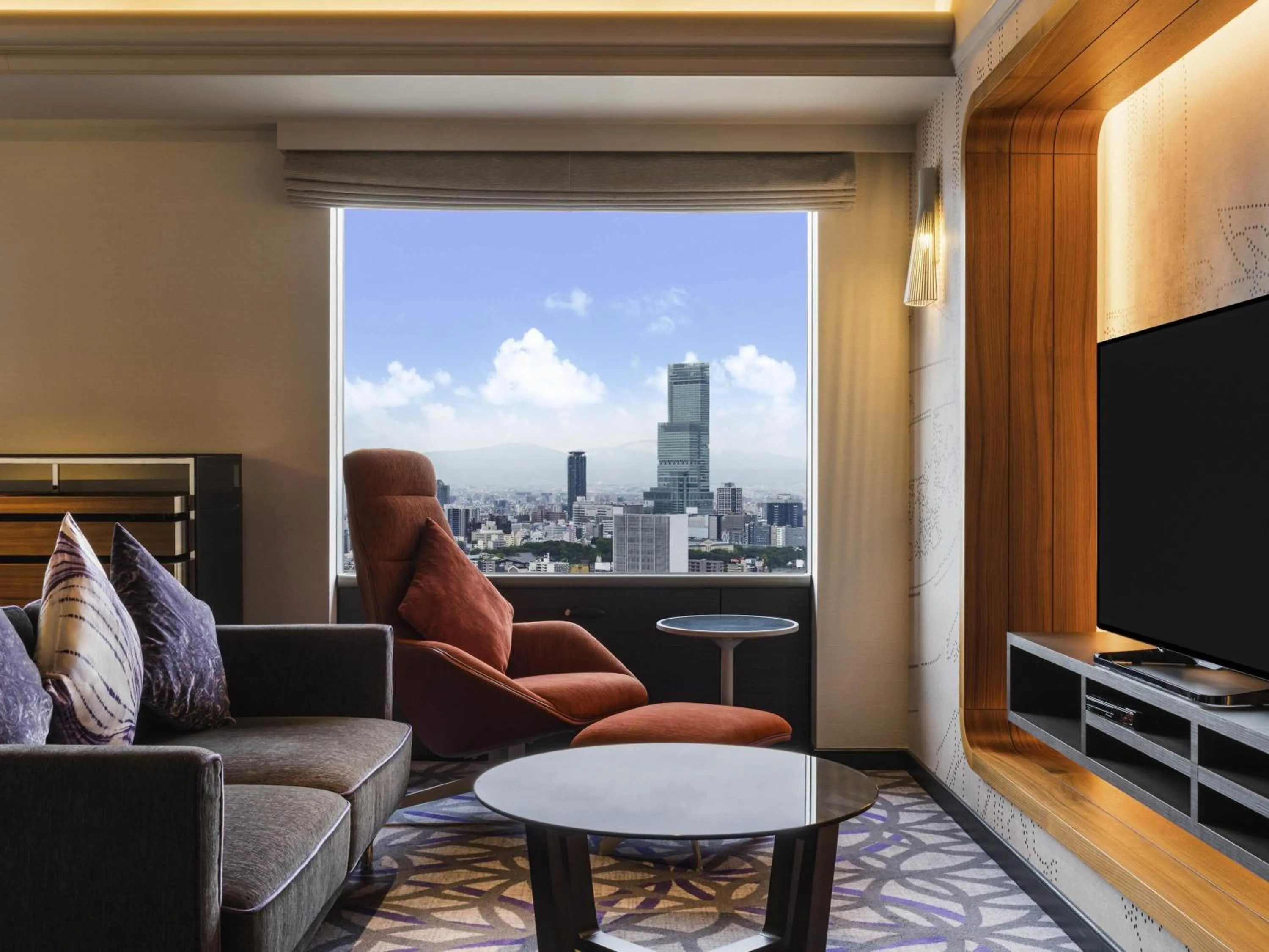 Bedroom in Swissotel Nankai Osaka