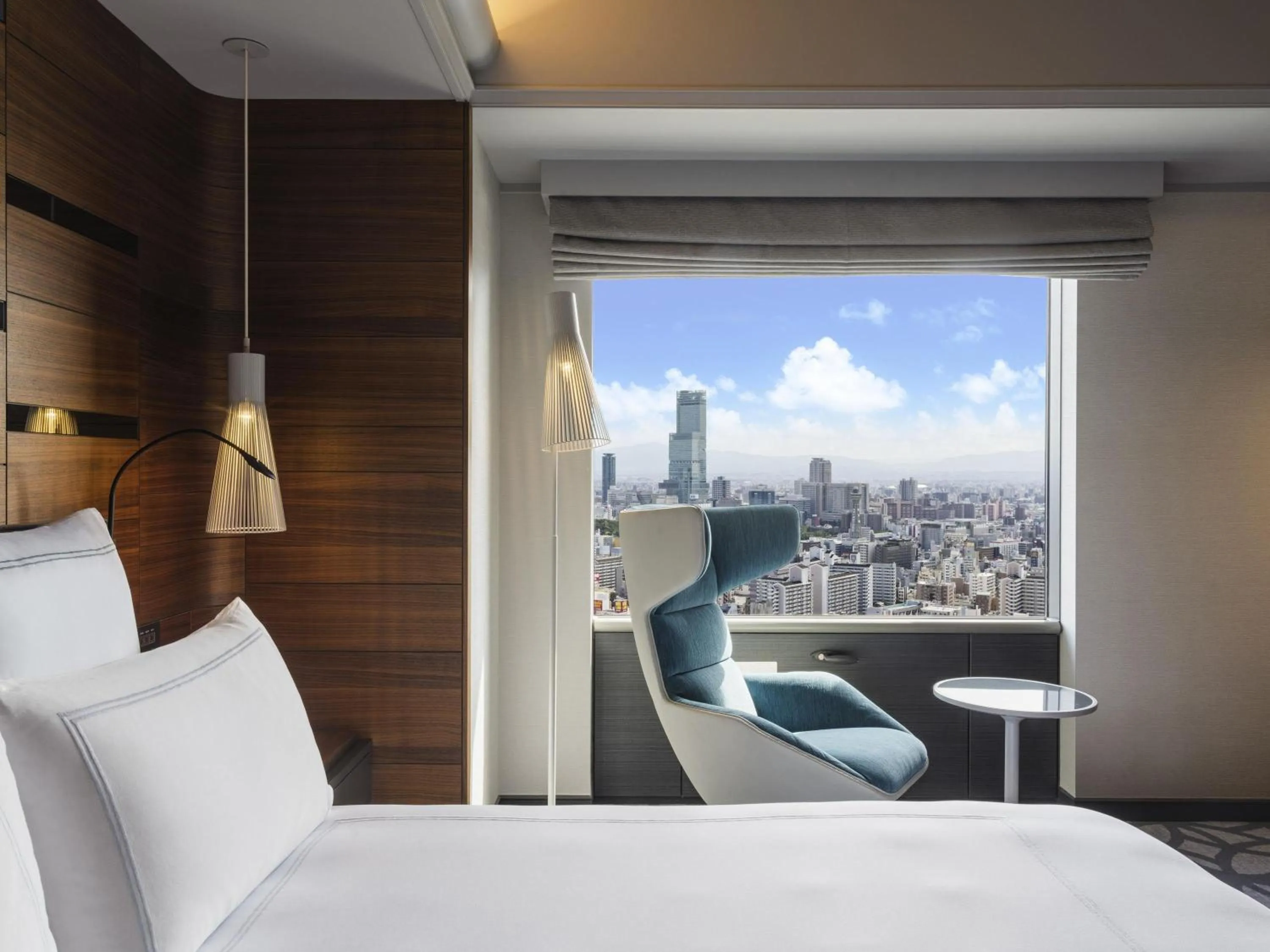 Bedroom, Bed in Swissotel Nankai Osaka