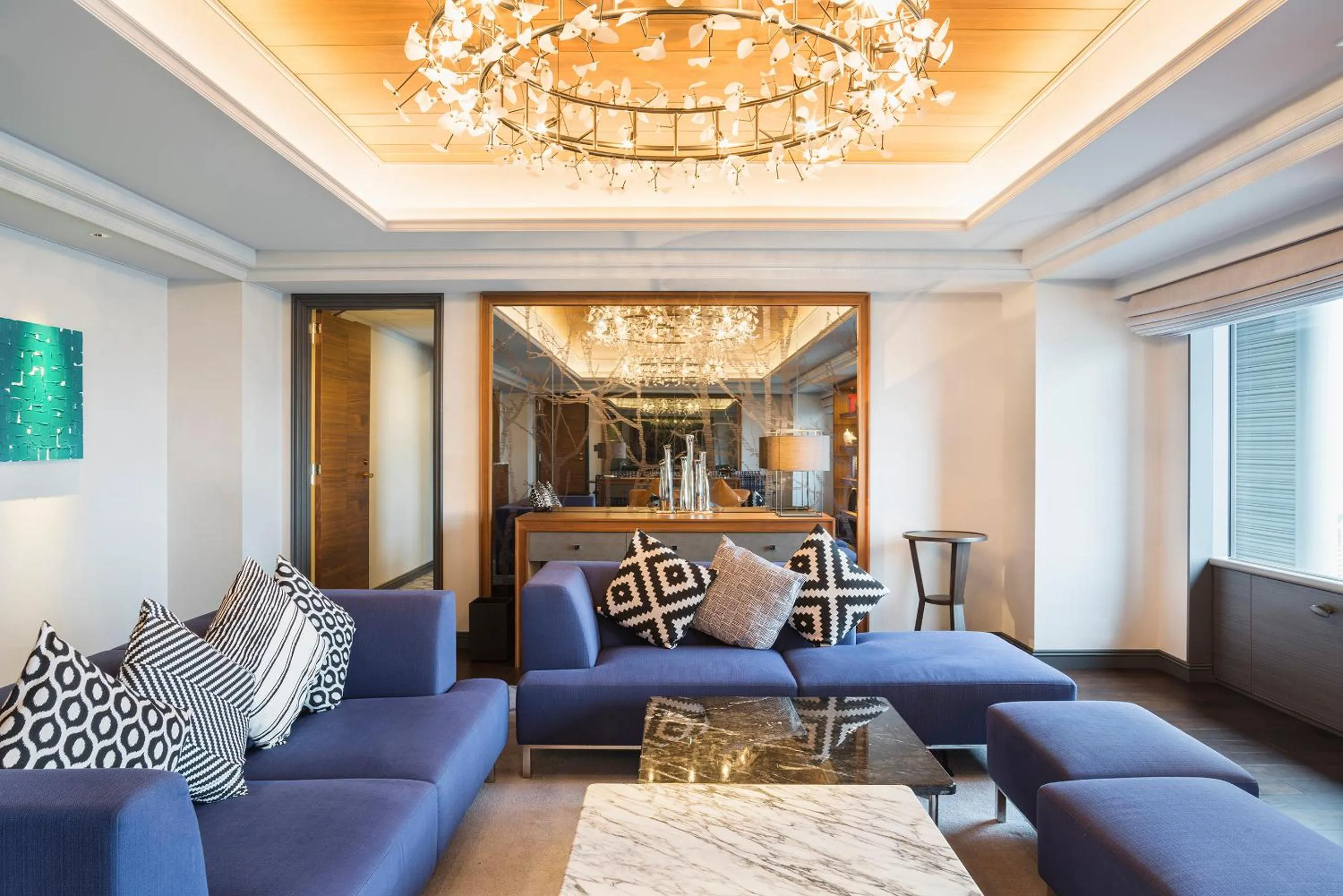 Living room in Swissotel Nankai Osaka