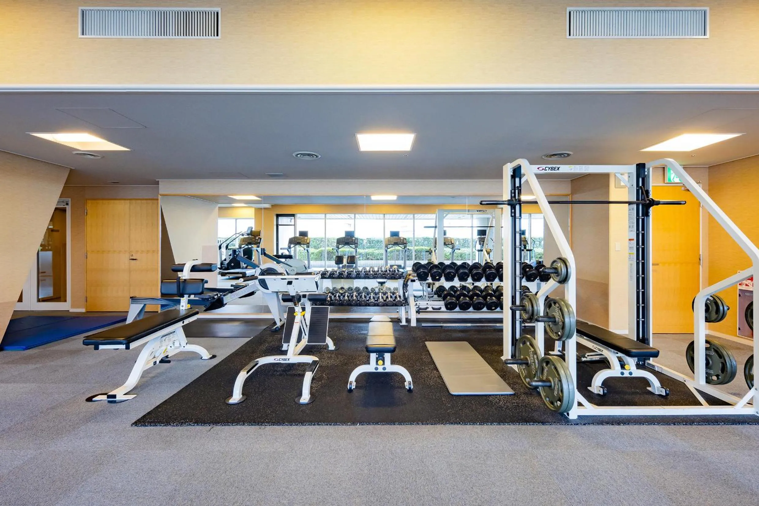 Fitness centre/facilities in Swissotel Nankai Osaka
