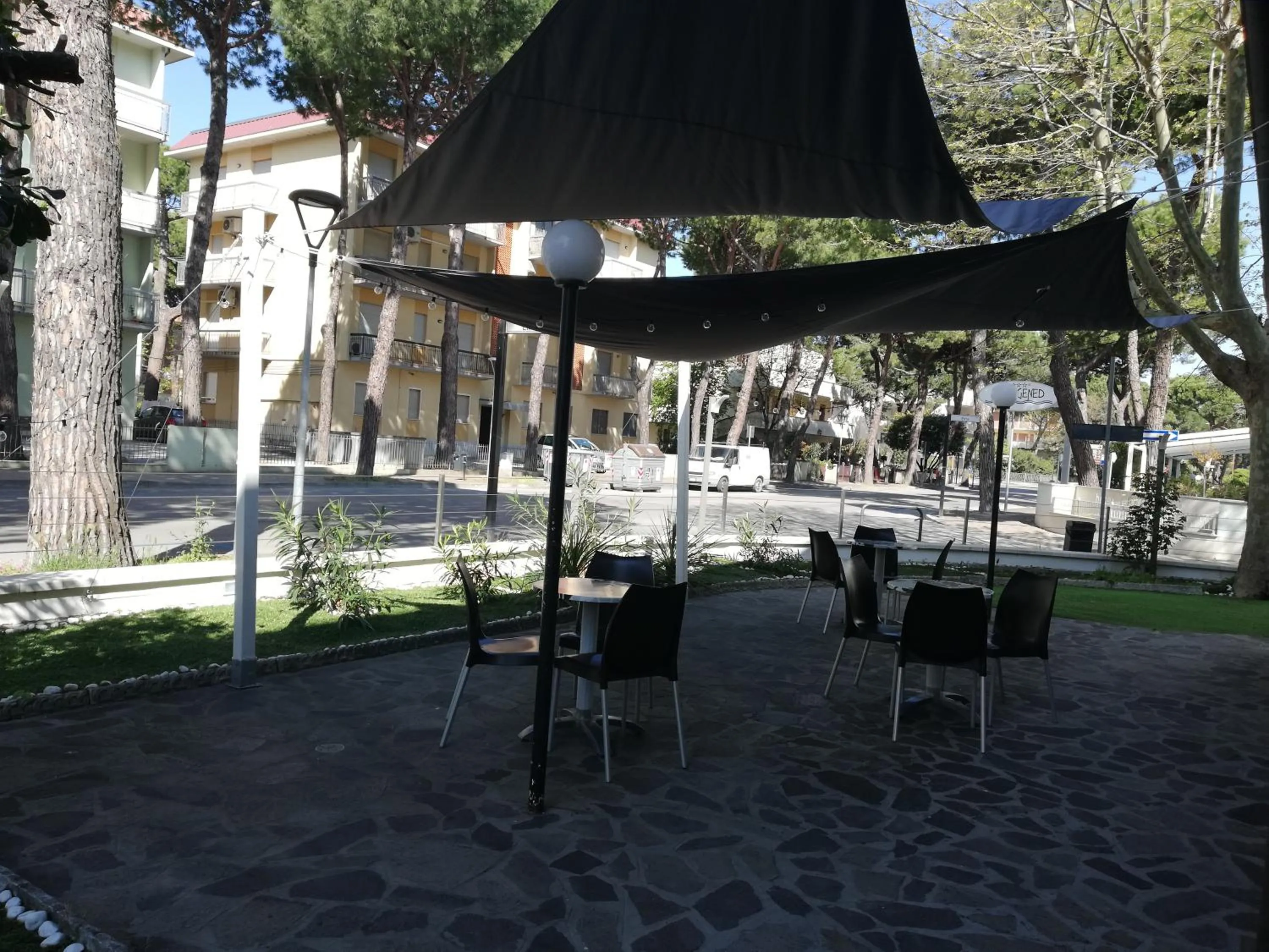 Garden in HOTEL OLIVER