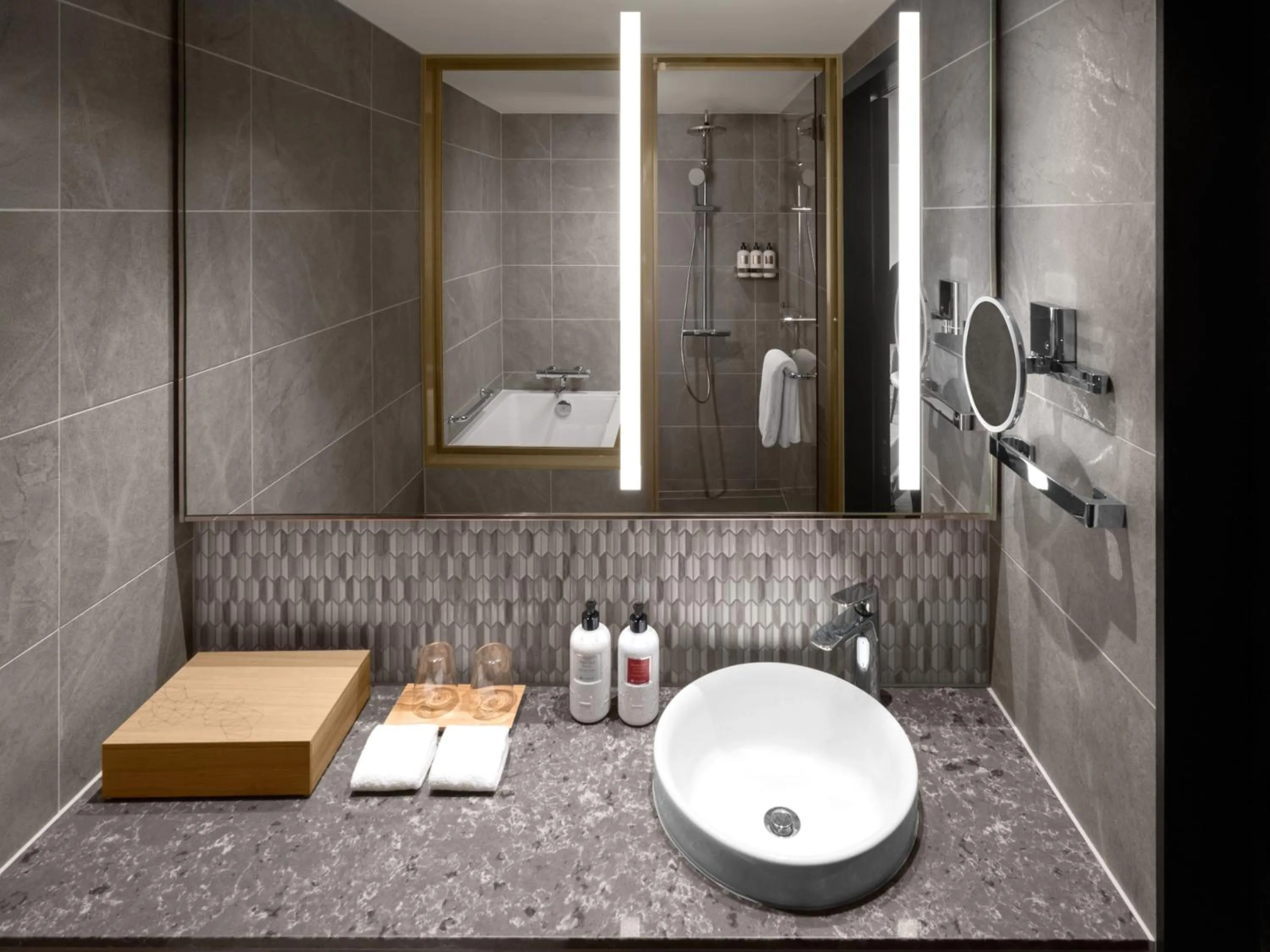 Bathroom in ANA InterContinental Tokyo by IHG