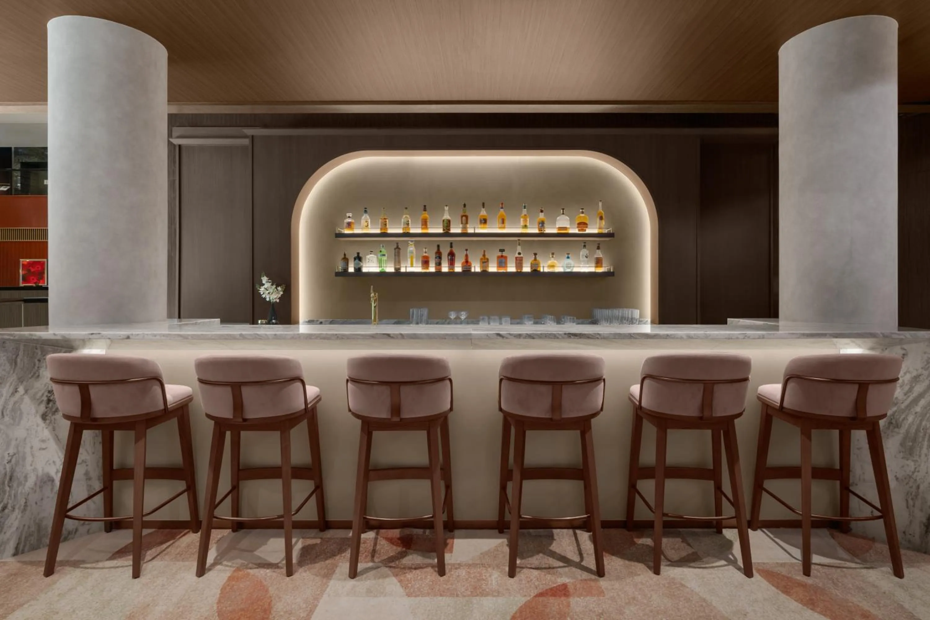 Lounge or bar in ANA InterContinental Tokyo by IHG
