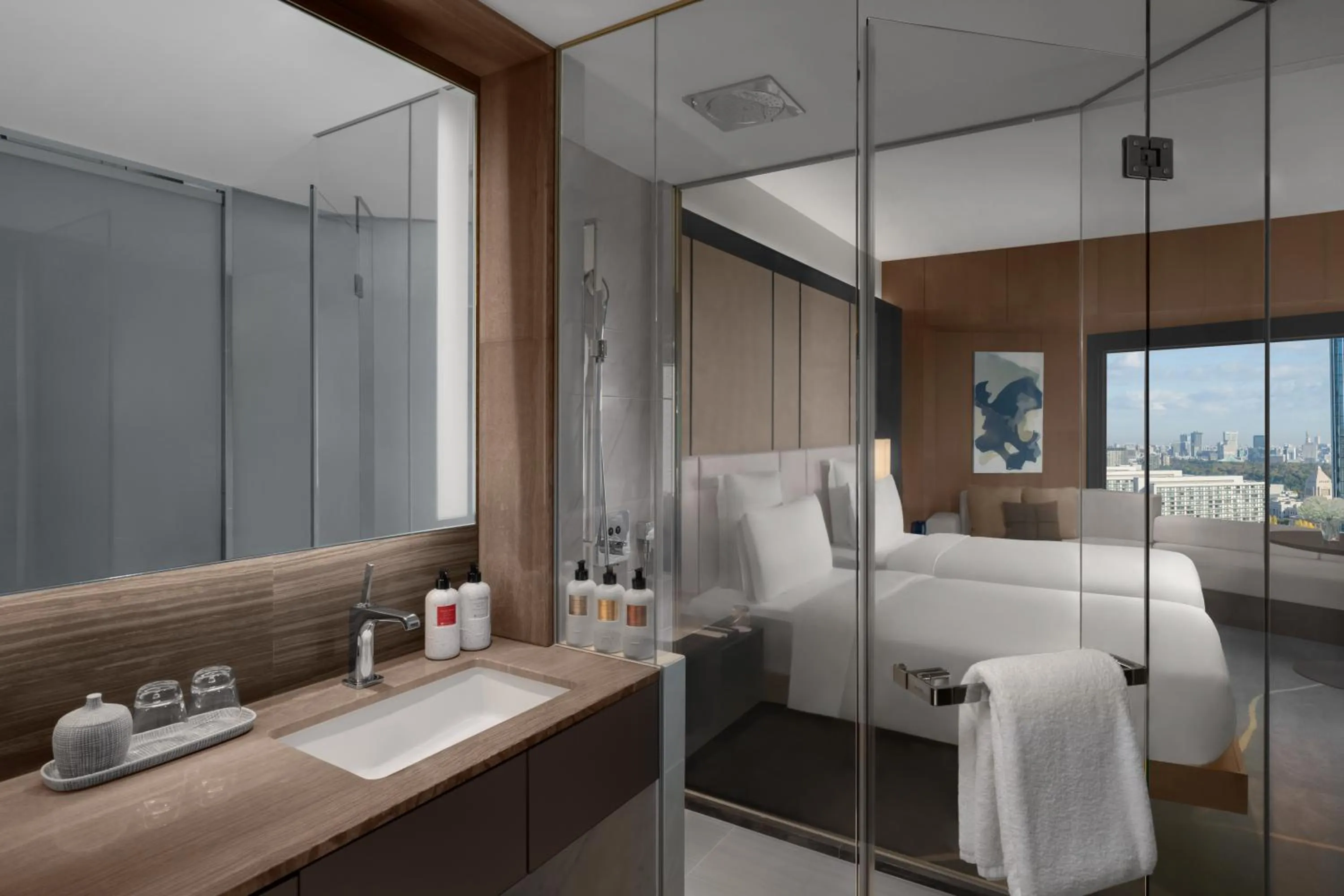 Bathroom in ANA InterContinental Tokyo by IHG