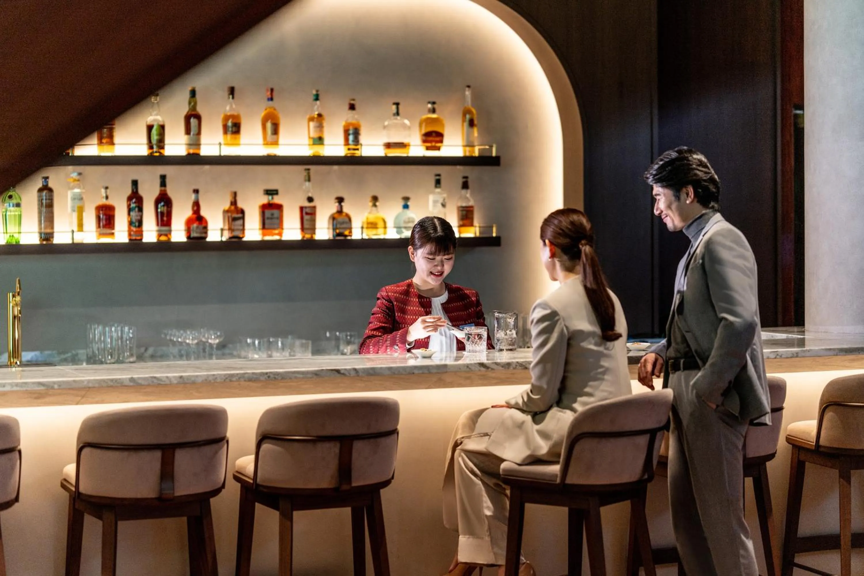 Restaurant/places to eat in ANA InterContinental Tokyo by IHG