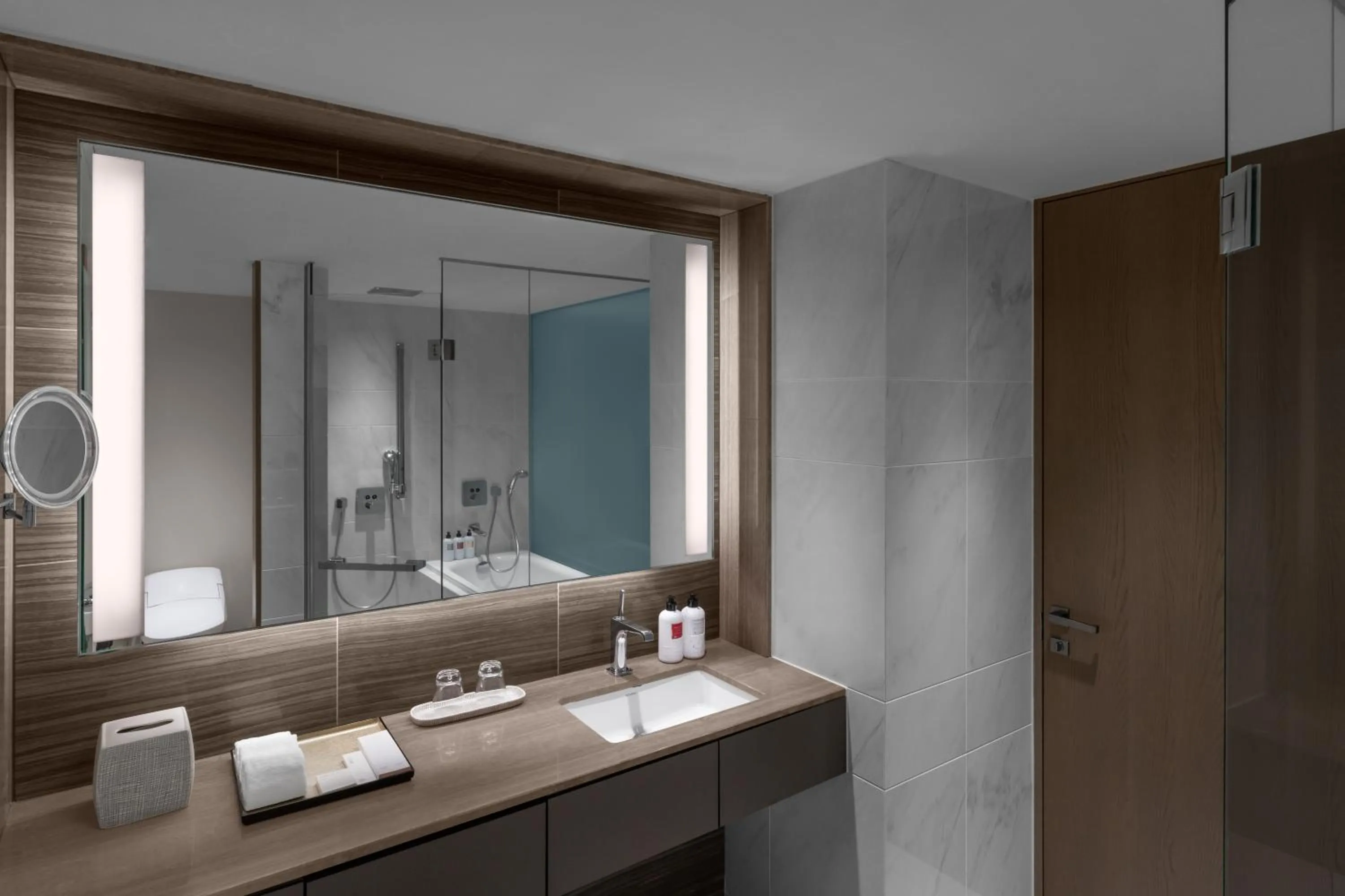 Bathroom in ANA InterContinental Tokyo by IHG