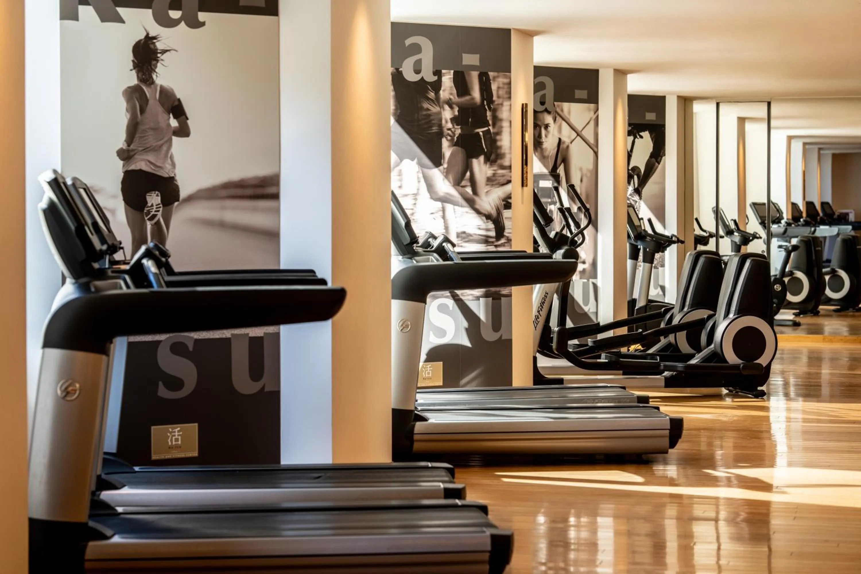 Fitness centre/facilities in ANA InterContinental Tokyo by IHG