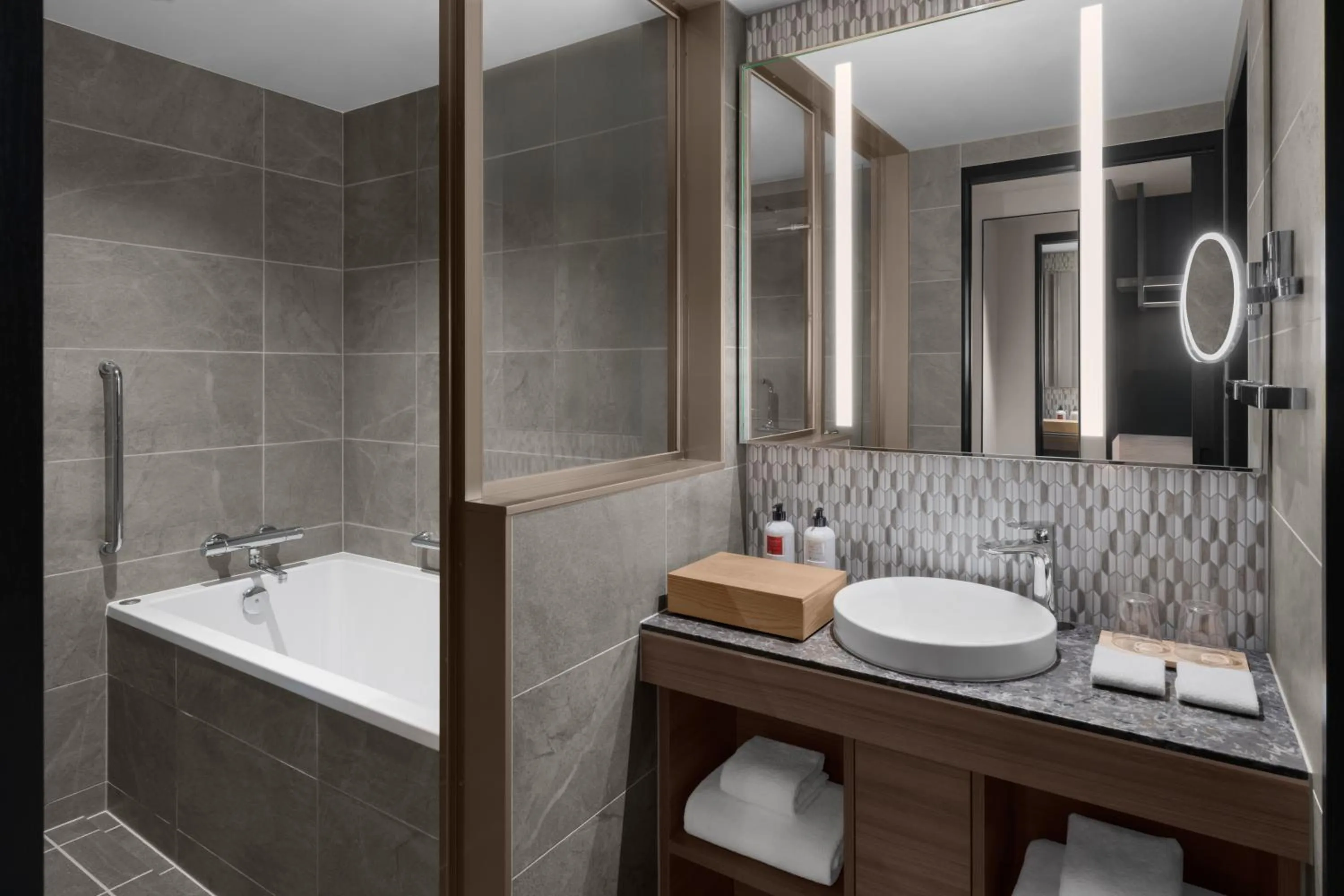 Bathroom in ANA InterContinental Tokyo by IHG