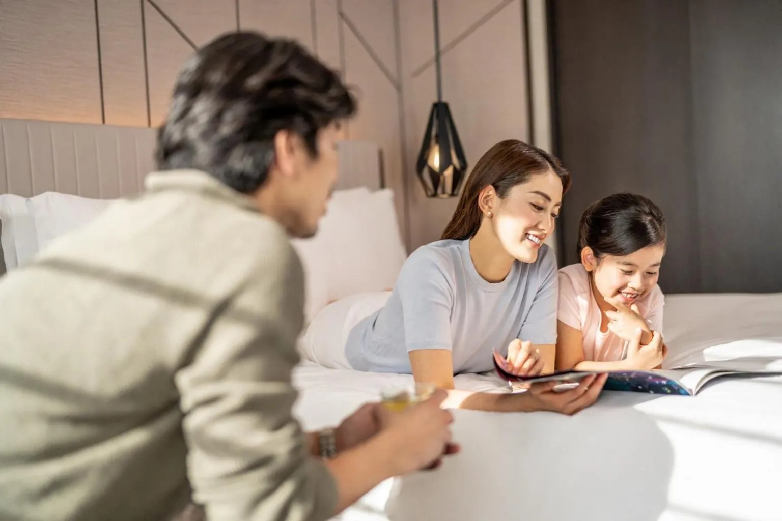 Family in ANA InterContinental Tokyo by IHG