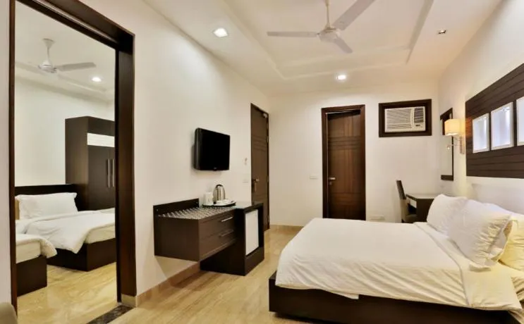 Bed in Hotel D'PRESIDENTE