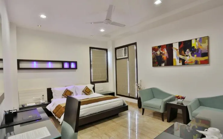 Bed in Hotel D'PRESIDENTE