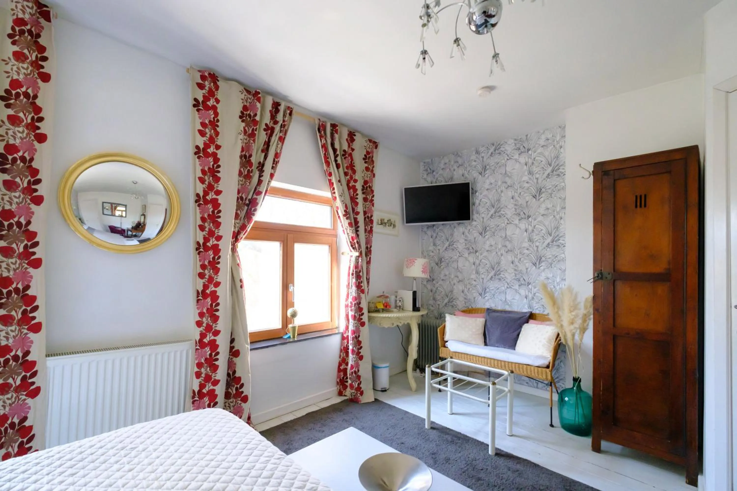 Bed in Collier's BnB