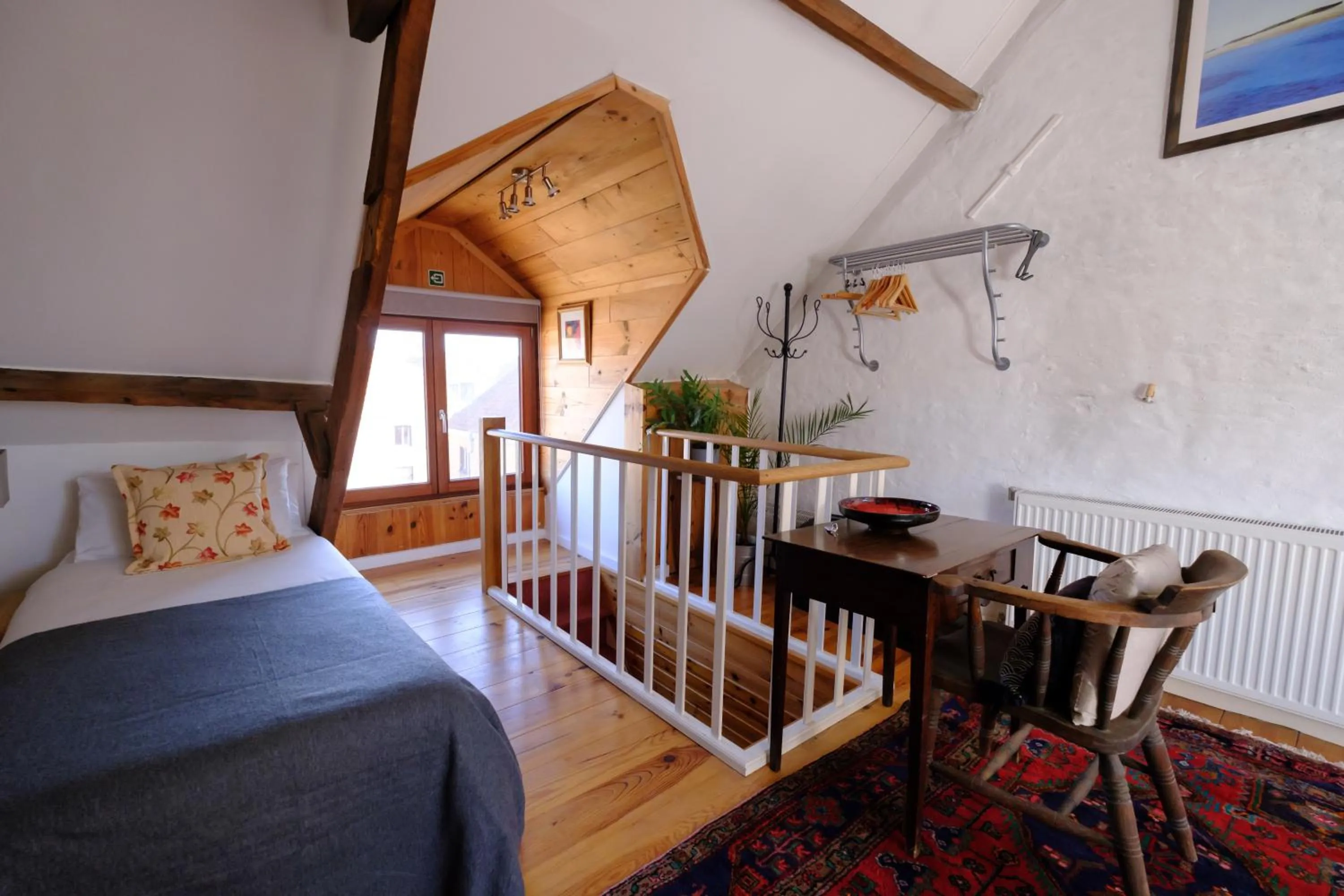 Bed in Collier's BnB