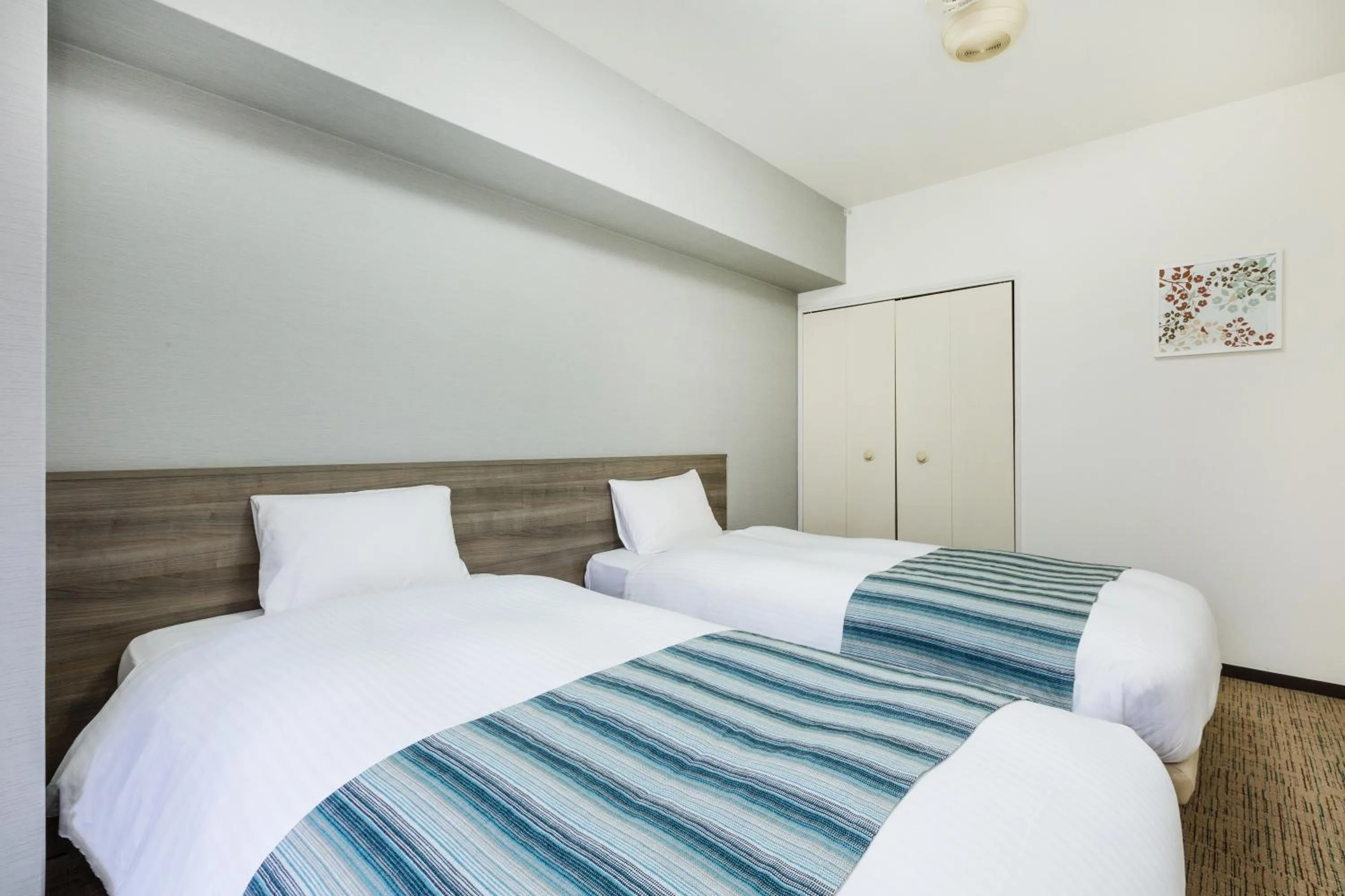 Photo of the whole room, Bed in HOTEL MYSTAYS Otemae