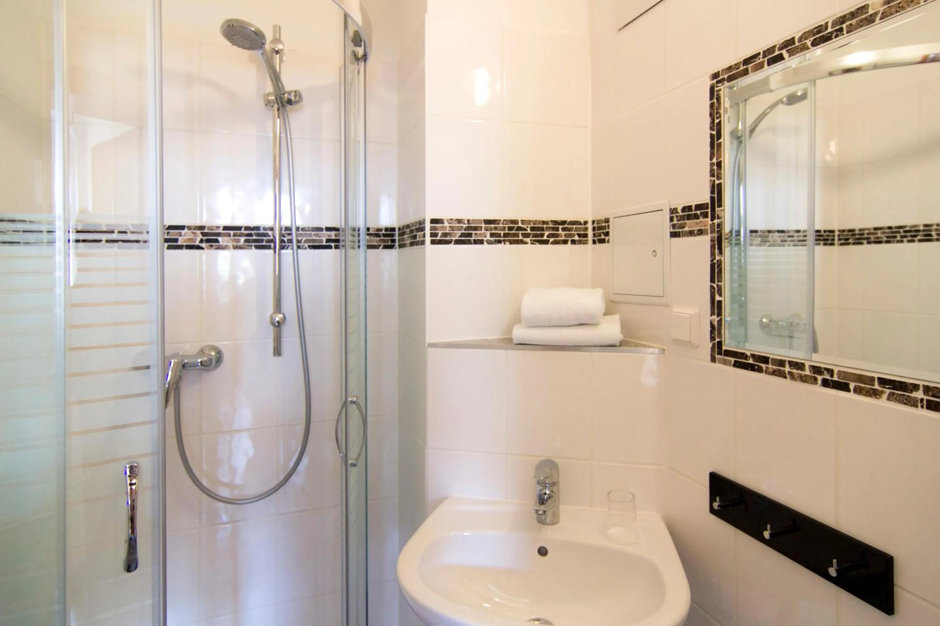 Bathroom in Aparthotel Mitte