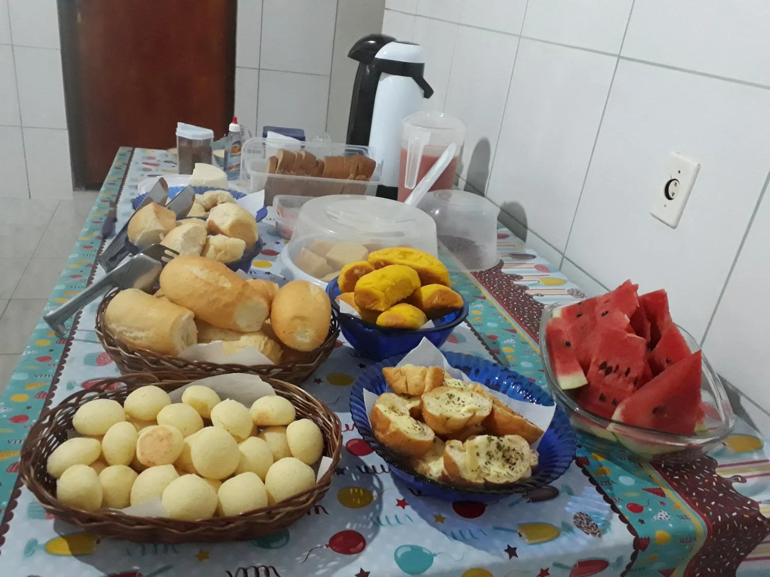 Food and drinks in Pousada da Ana