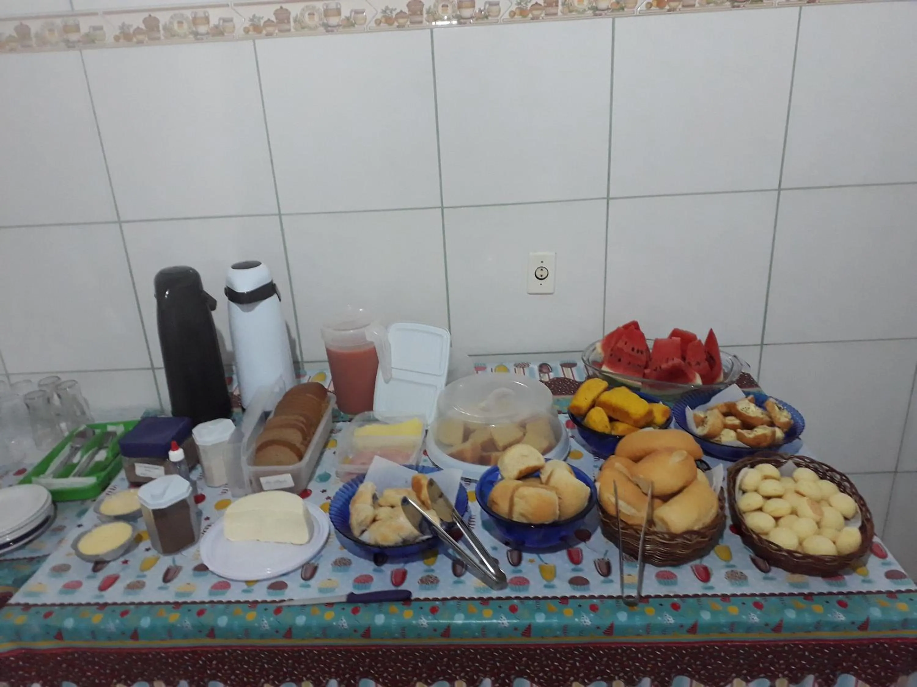 Meals in Pousada da Ana