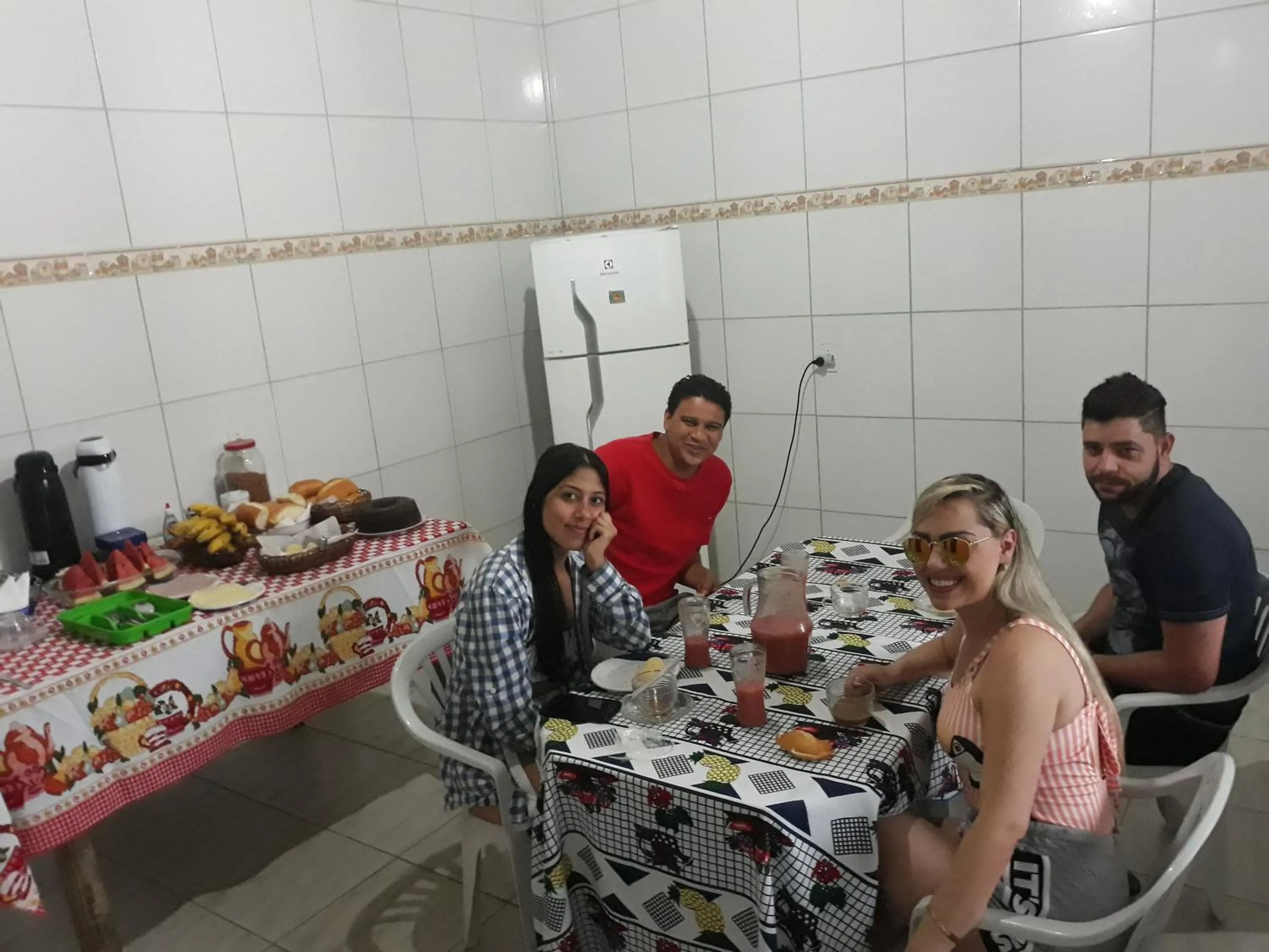 Breakfast in Pousada da Ana