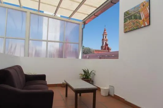 Living room in Hotel Residencial España