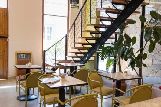 Breakfast in Hotel Residencial España