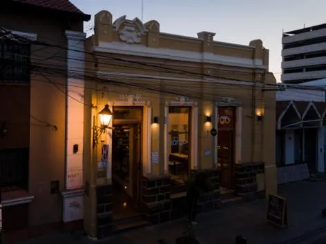 Property building in Hotel Residencial España