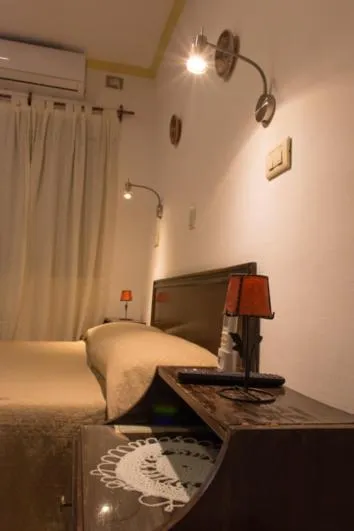 Bed in Hotel Residencial España