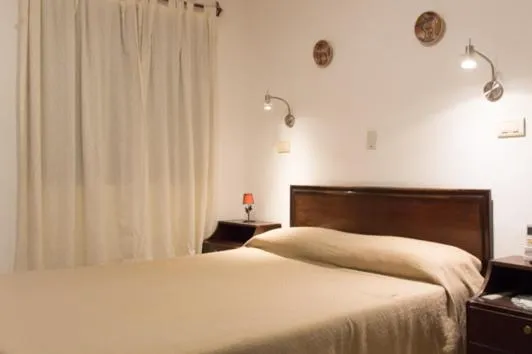 Bed in Hotel Residencial España