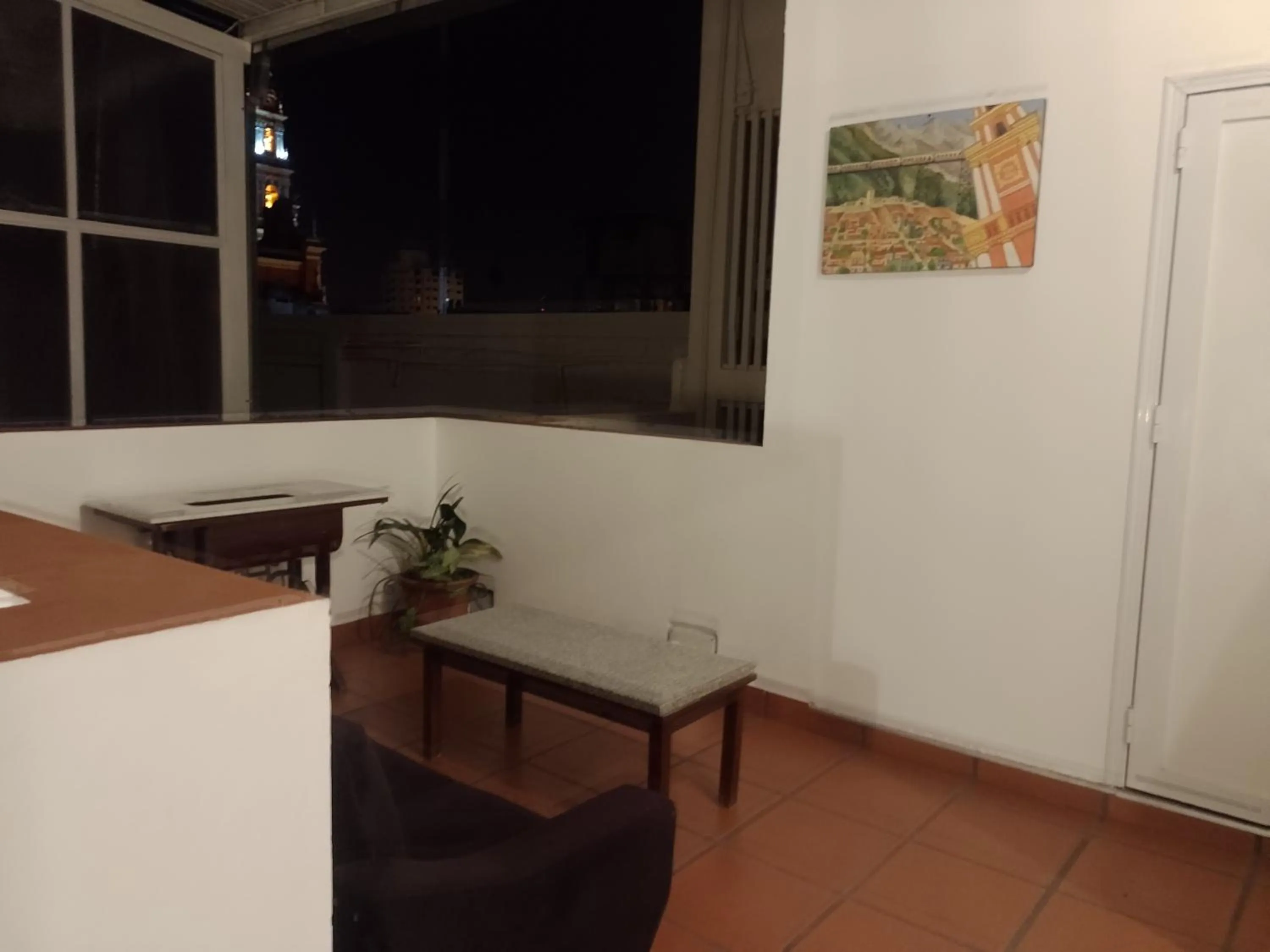 Living room in Hotel Residencial España