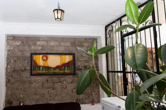 Decorative detail in Hotel Residencial España