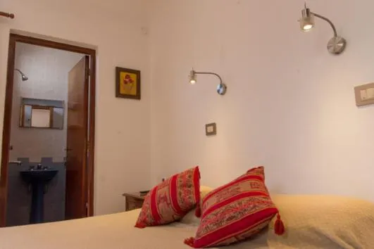 Bed in Hotel Residencial España