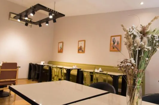 Breakfast in Hotel Residencial España