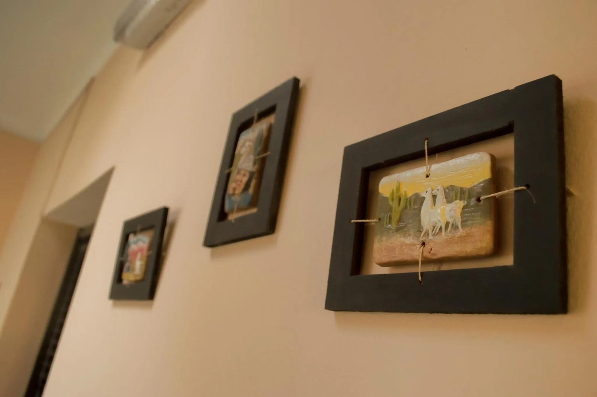 Decorative detail in Hotel Residencial España