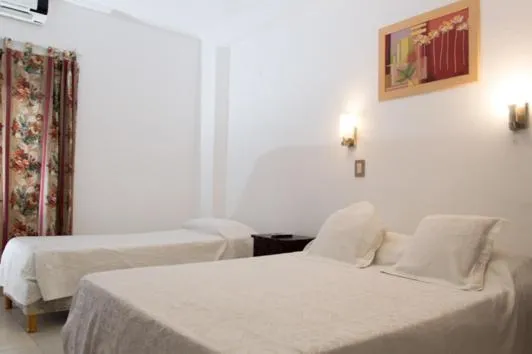 Bed in Hotel Residencial España