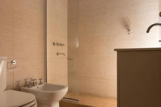 Shower in Hotel Residencial España