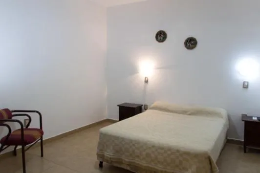 Bed in Hotel Residencial España