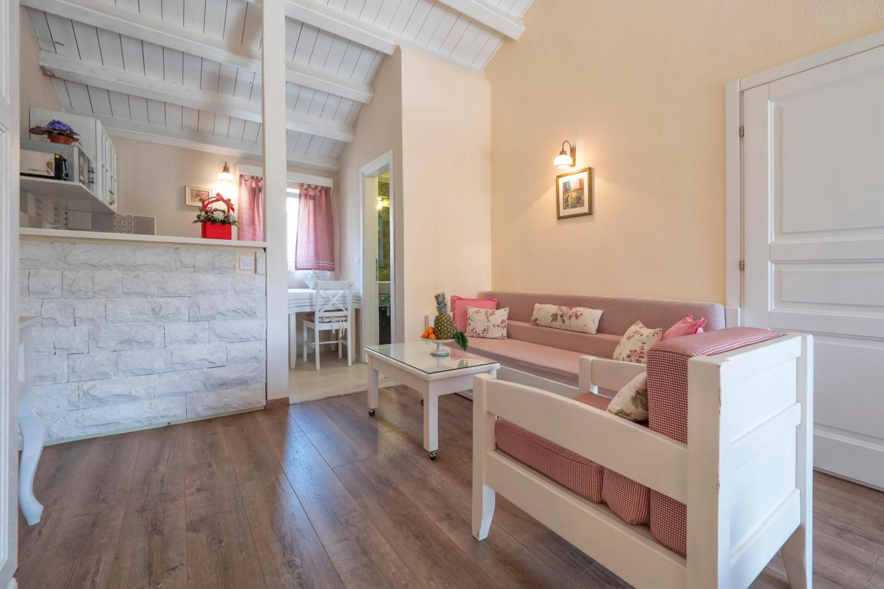 Living room in Marinero Apartments